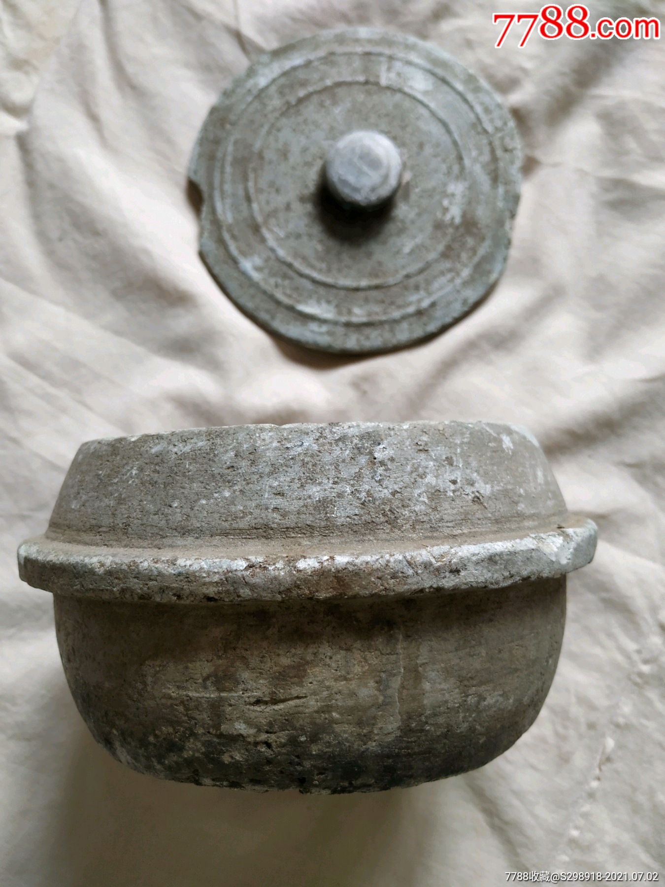 宋辽行军石头锅一个_价格1000元_第1张_7788商城__七七八八商品交易