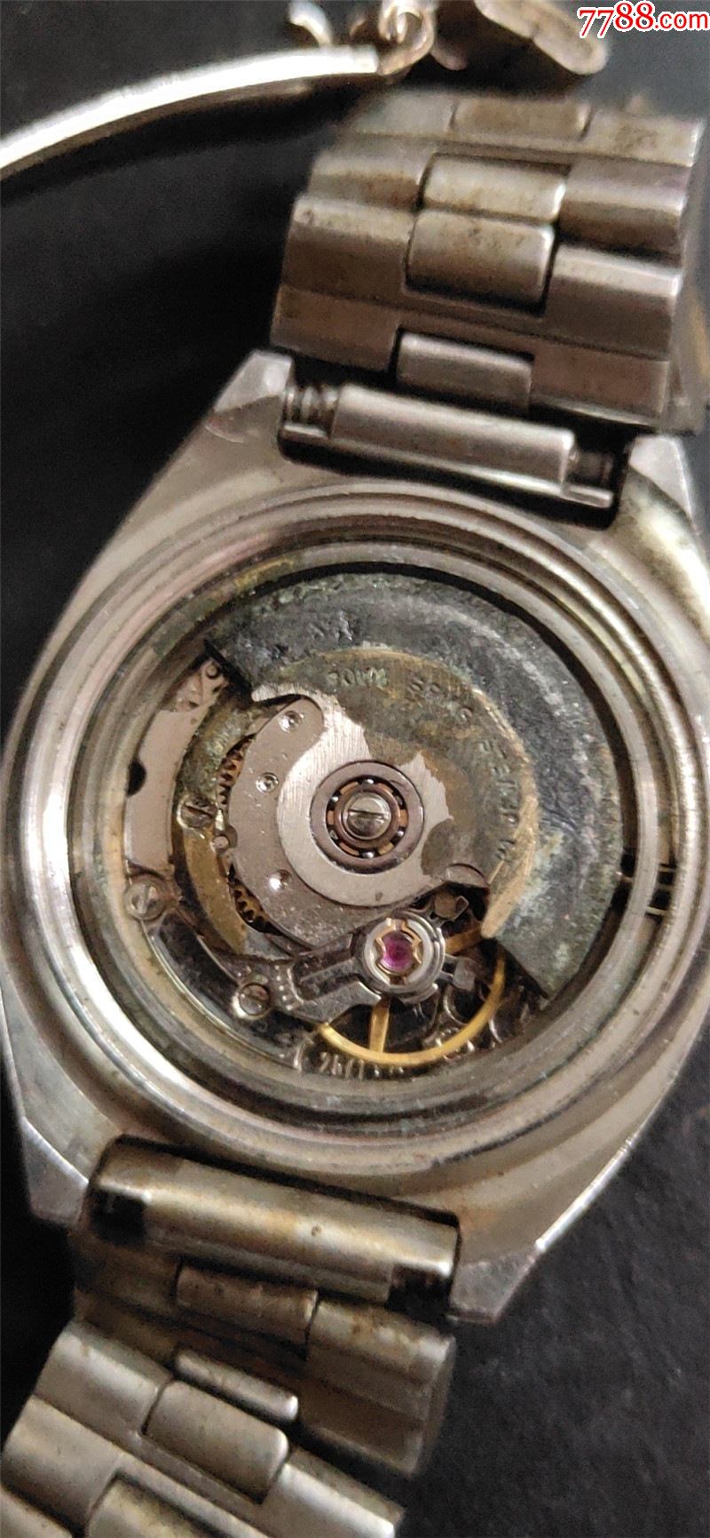 春蕾单日历全自动女机械表机芯2671