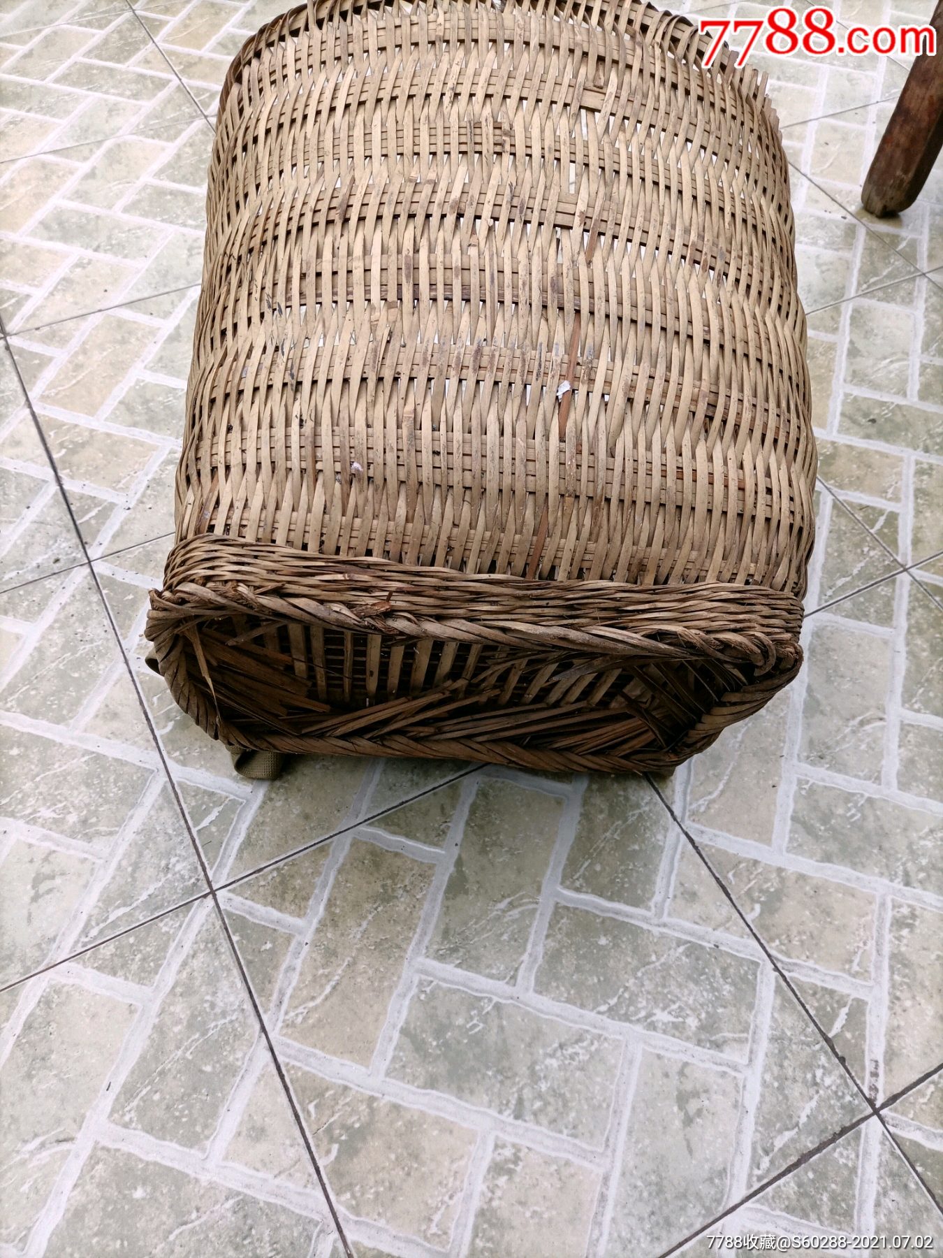 四川云南贵州农村竹编背篼农村赶场背的夹背篼年代大约七八十年代背篼