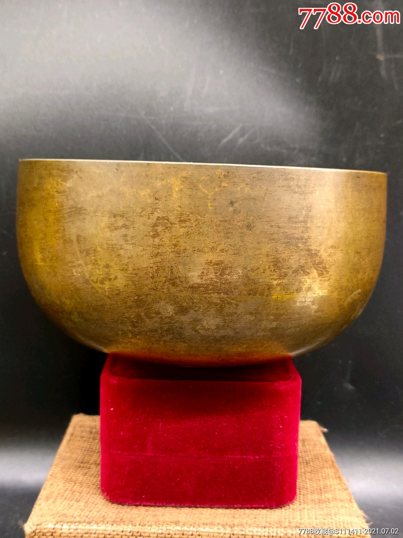 民国白铜响铜音钵铜磬_价格280元【老铁爱收藏】_第1张_7788商城