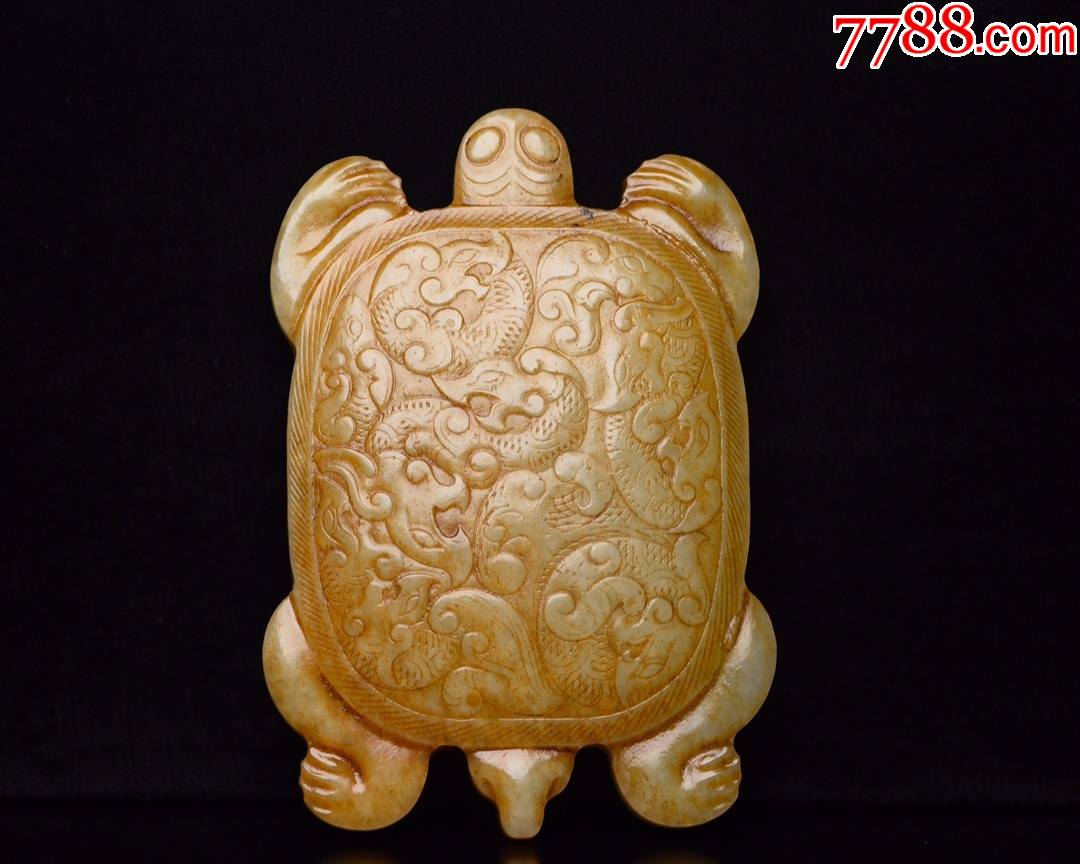 和田玉龟a101s36e-价格:980元-se81179661-和田玉