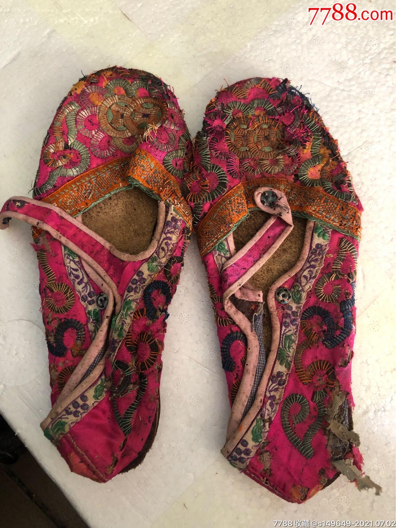 广东大户人家小姐鞋