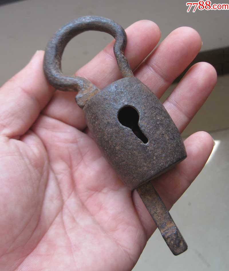 老铁锁铁挂锁