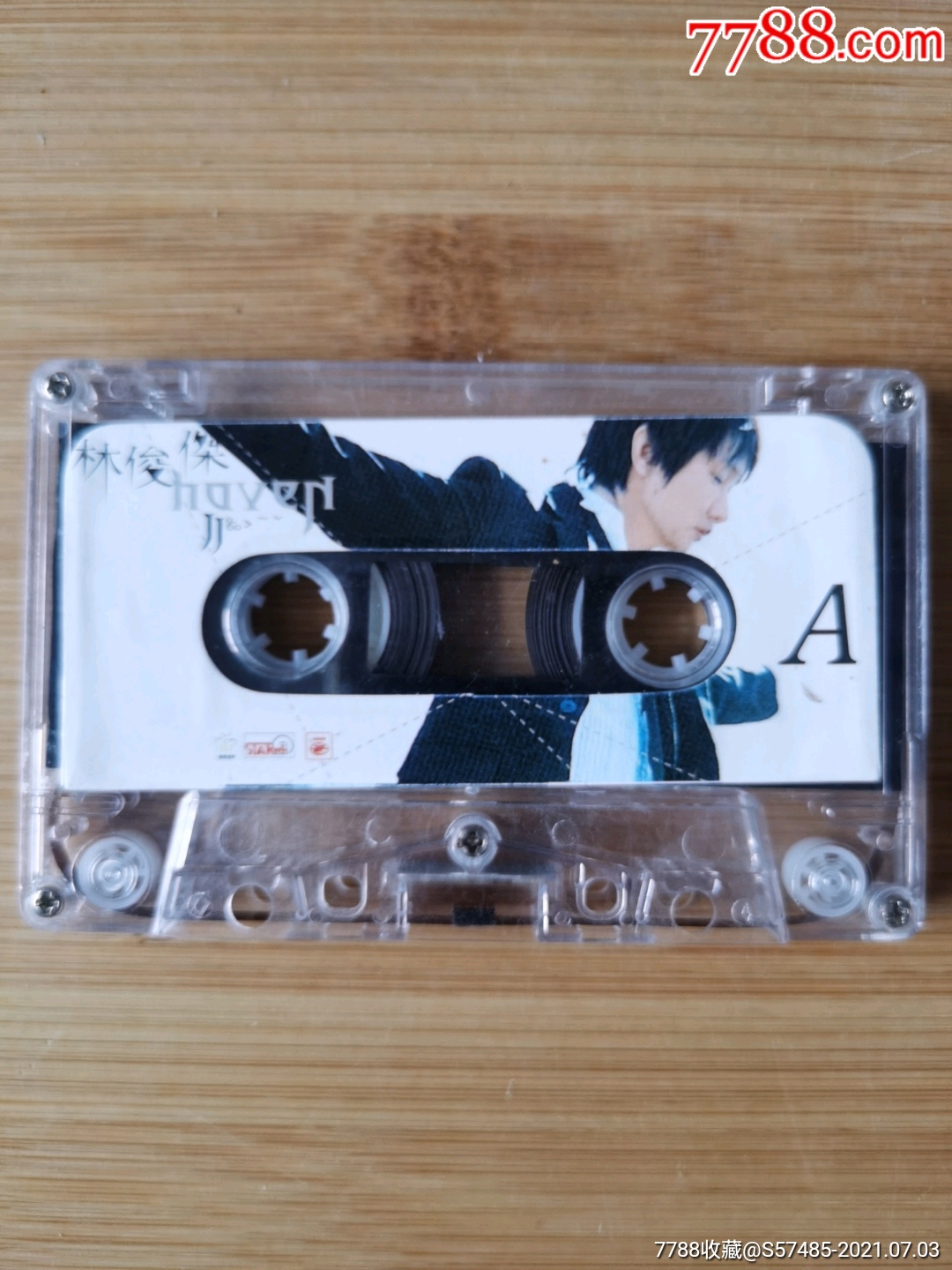 林俊杰-价格:2元-se81192886-磁带/卡带-零售-7788收藏__收藏热线