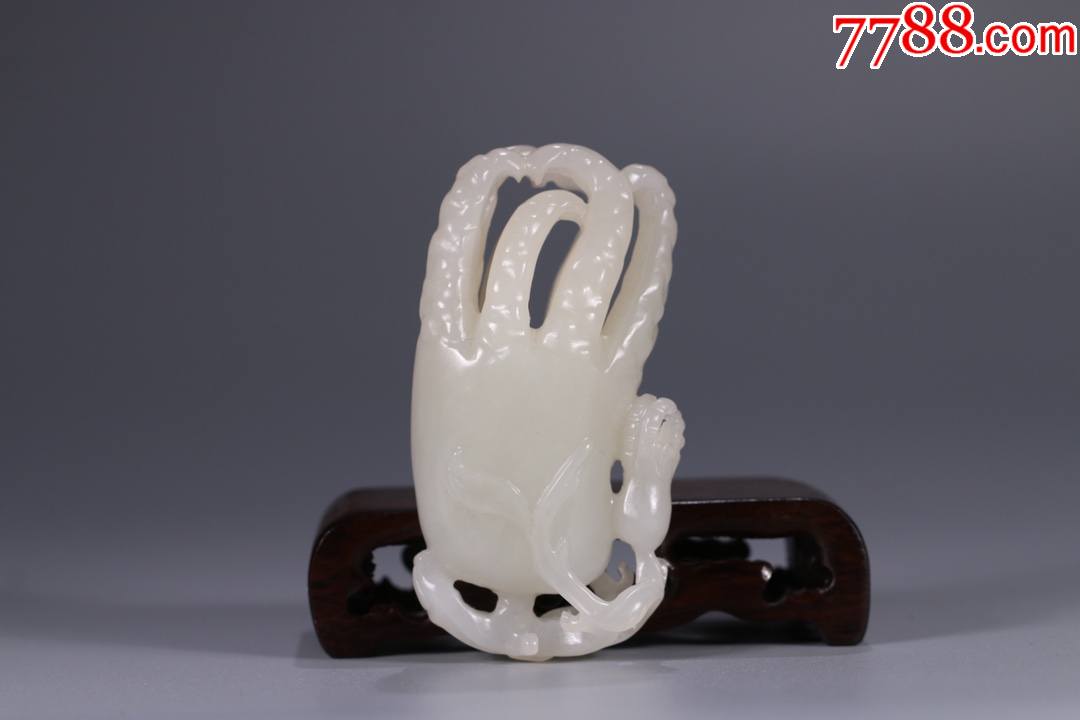 和田玉籽料佛手-价格:5200元-se81192980-和田玉-零售-7788和田玉收藏