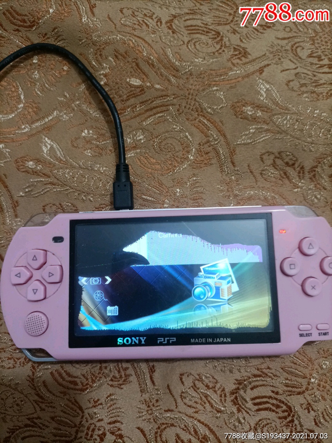 功能正常,索尼游戏机一台_psp/游戏机【我心已悲】_第2张_7788书籍