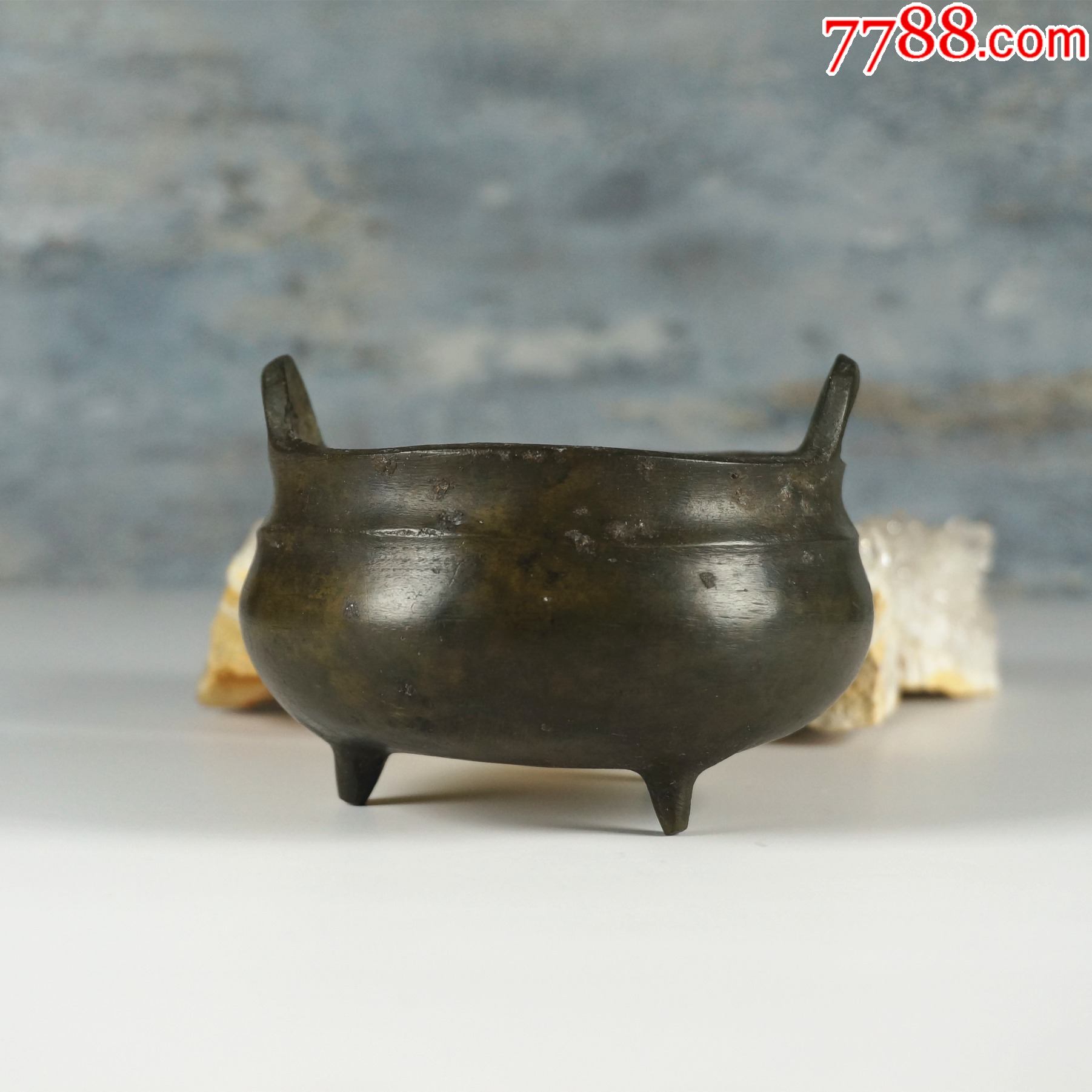 清宣德款铜香炉_价格1150元_第1张_7788收藏__收藏热线