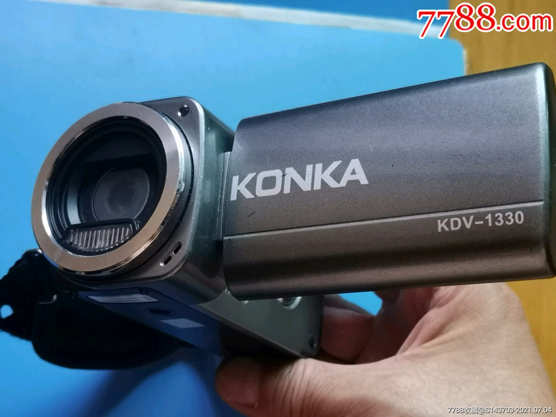 konka手掌摄像机
