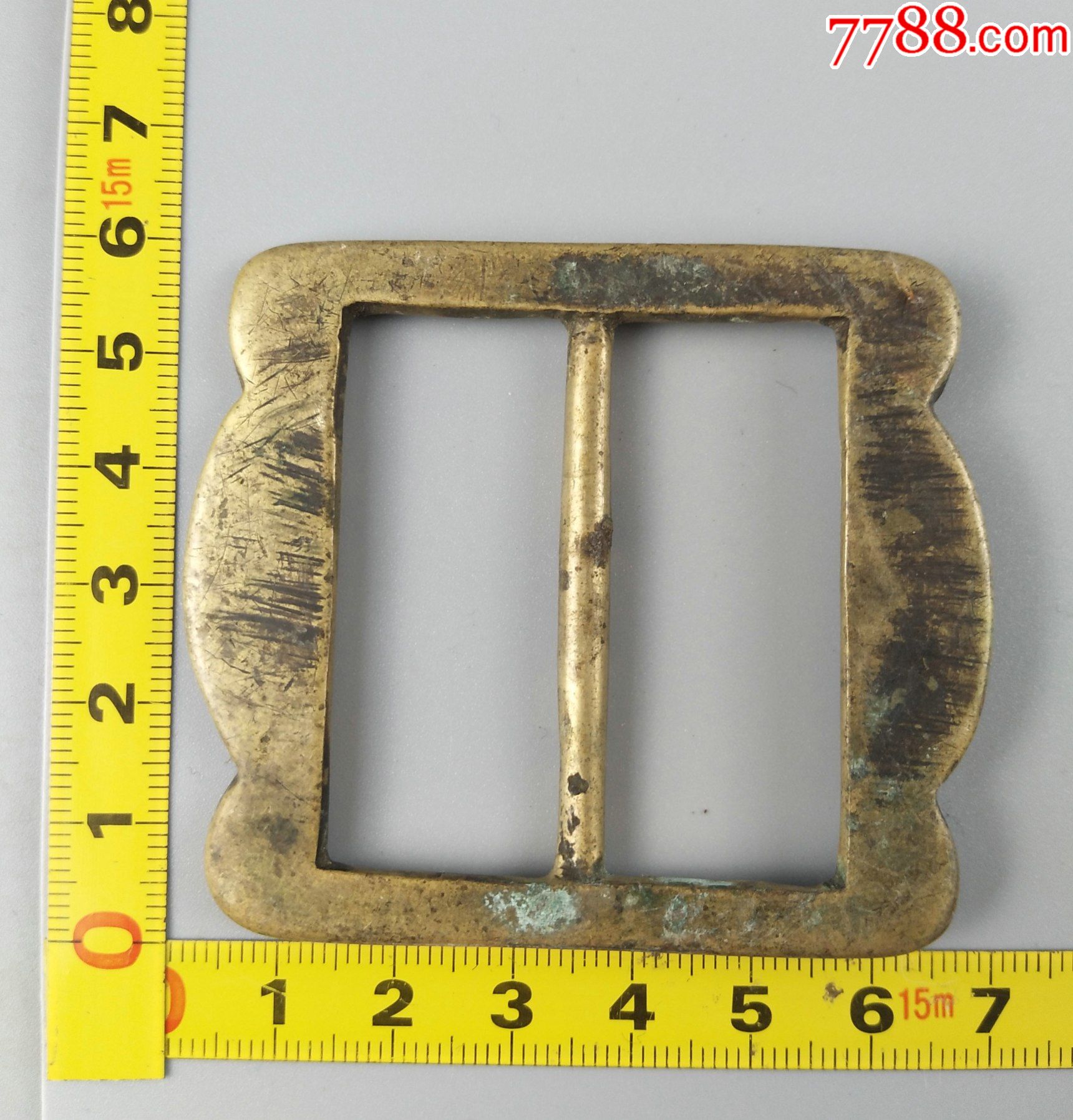 铜腰带扣9-价格:150元-se81230257-皮带扣/腰饰-零售-7788收藏__收藏