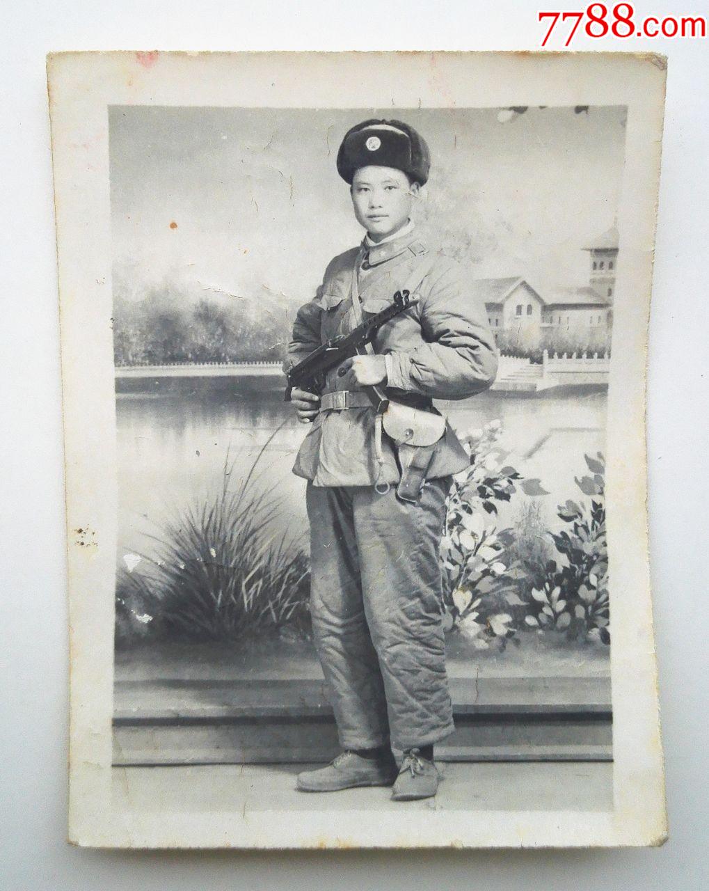 六十年代军人照片图片图片
