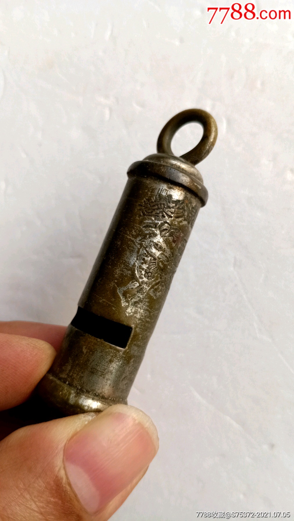 民国铜口哨,中国泉珍鹿唛商标