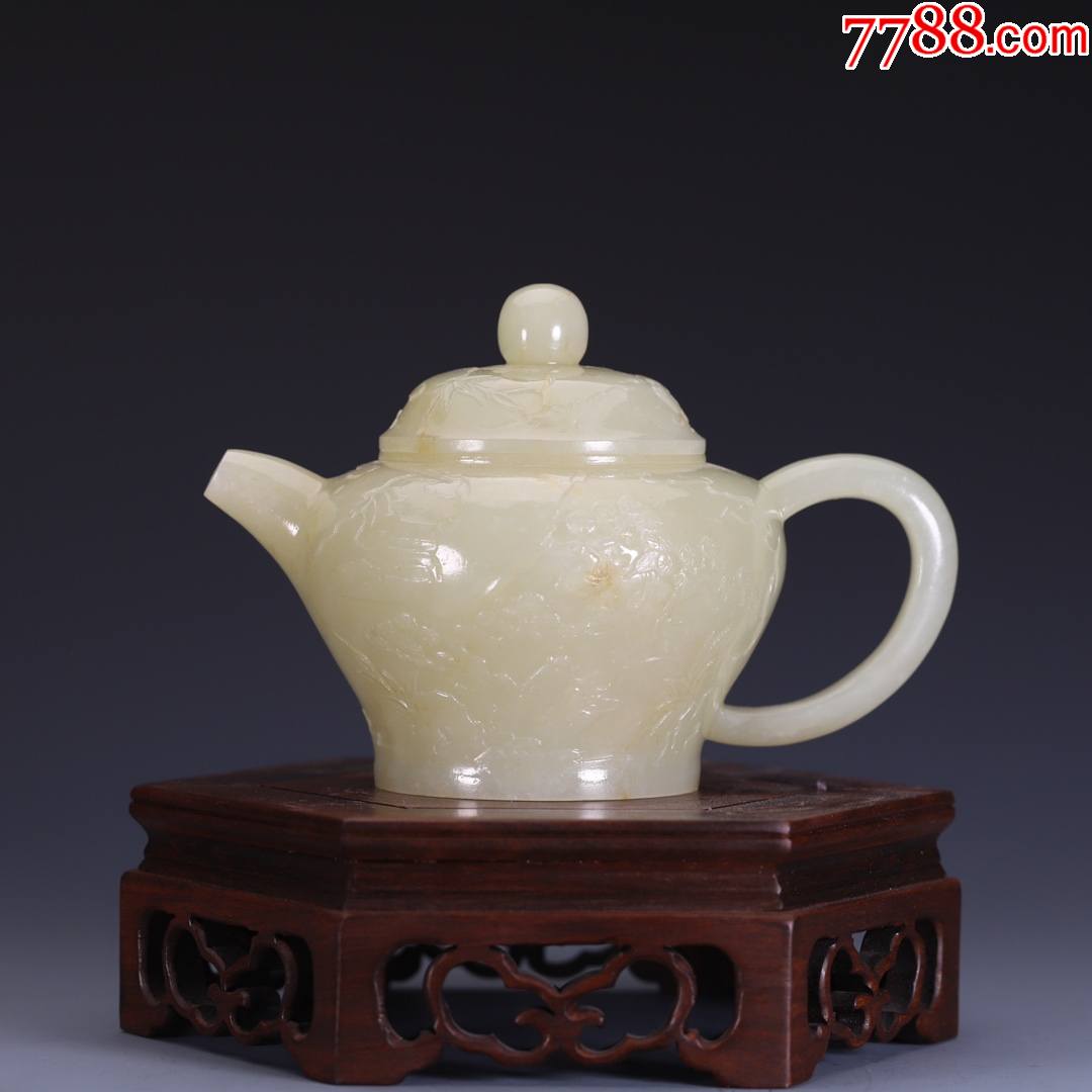和田玉茶壶_价格13000元_第1张_7788商城__七七八八商品交易平台(7788