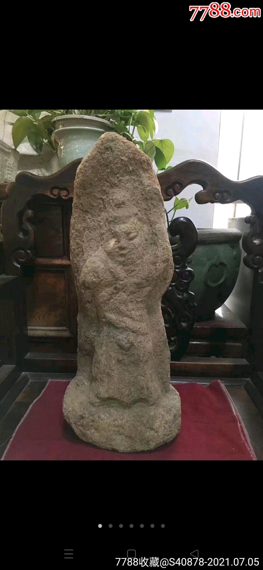 店内编号:3199 品种: 石狮/石雕塑-石狮/石雕塑 属性: 石佛像/神像