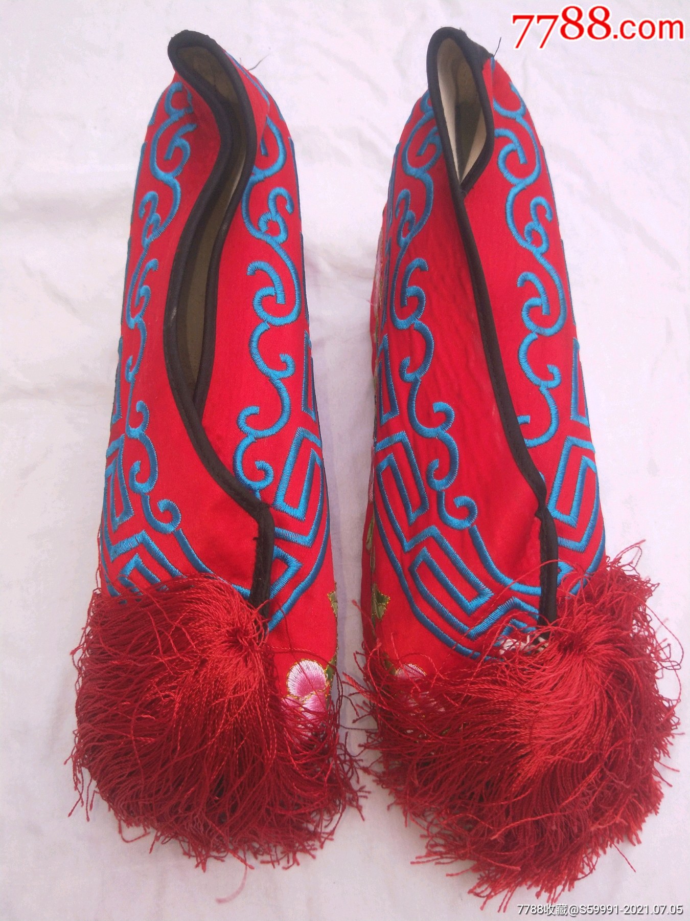 戏鞋_男女/鞋靴_博物汇藏【7788收藏__收藏热线】