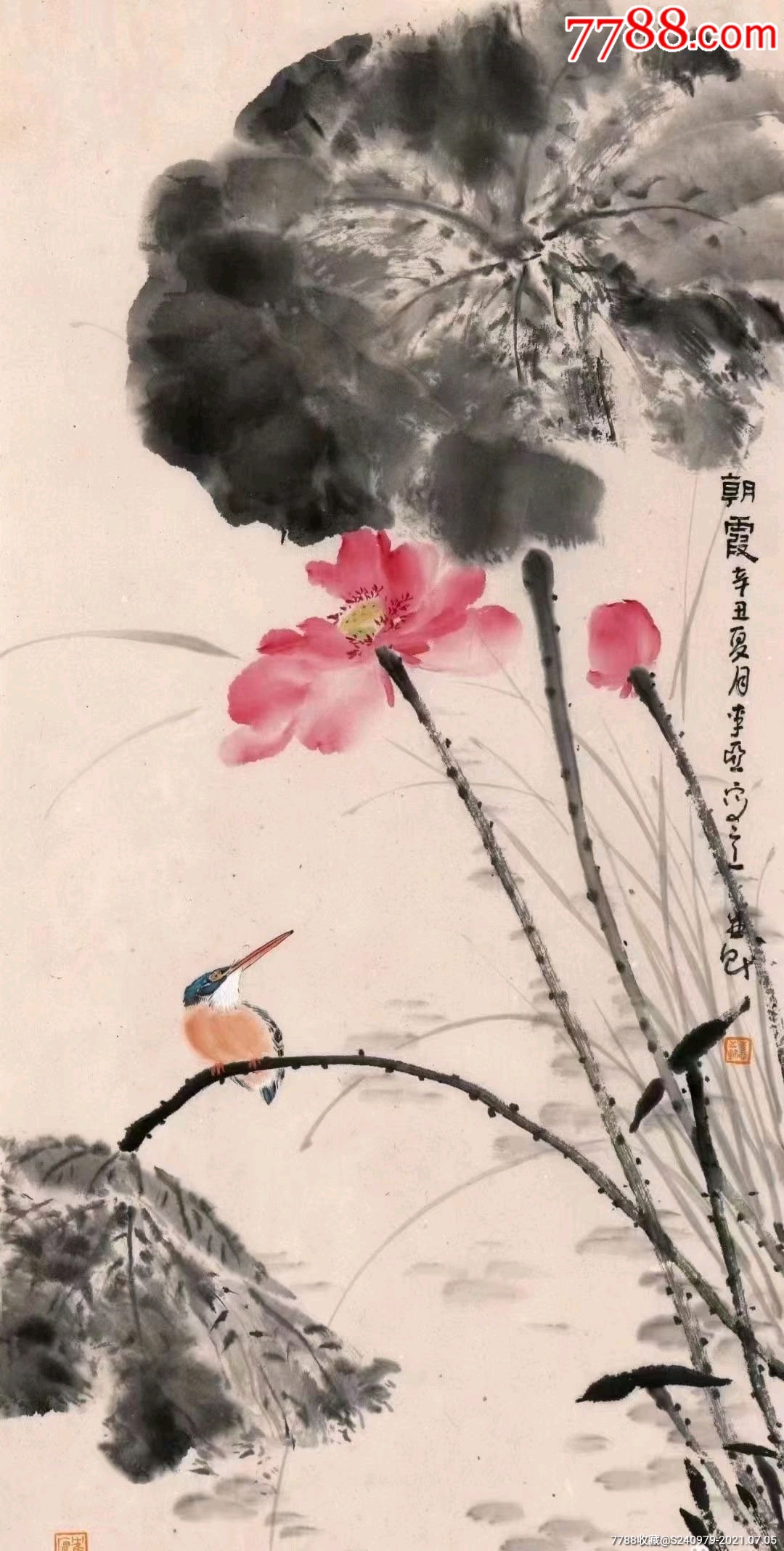 画家李亚花鸟画-价格:1800元-se81237212-花鸟国画原作-零售-7788收藏