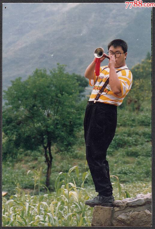 著名歌手尹相杰_老照片_包袱斋【7788收藏__收藏热线】