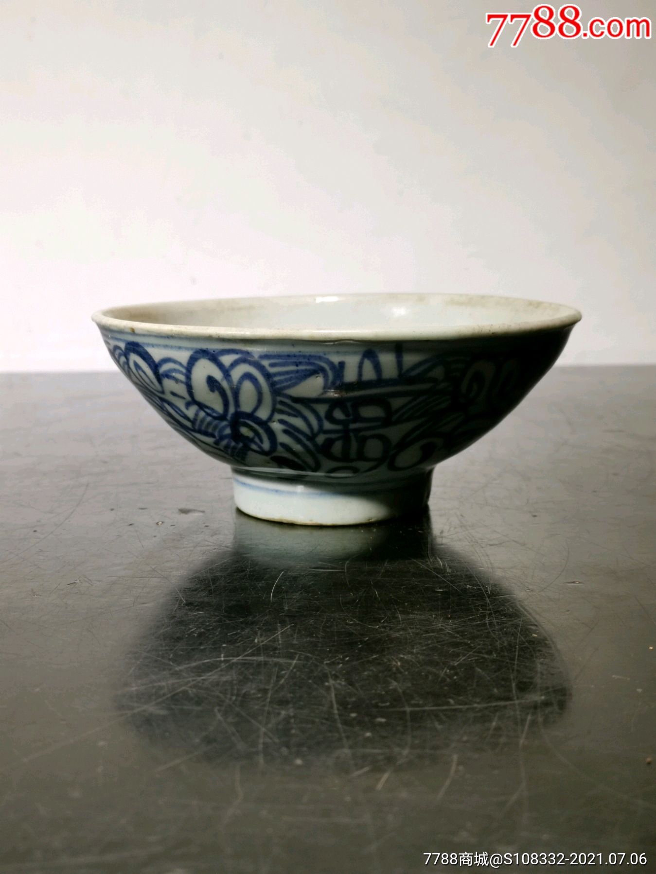 民国青花瓷碗