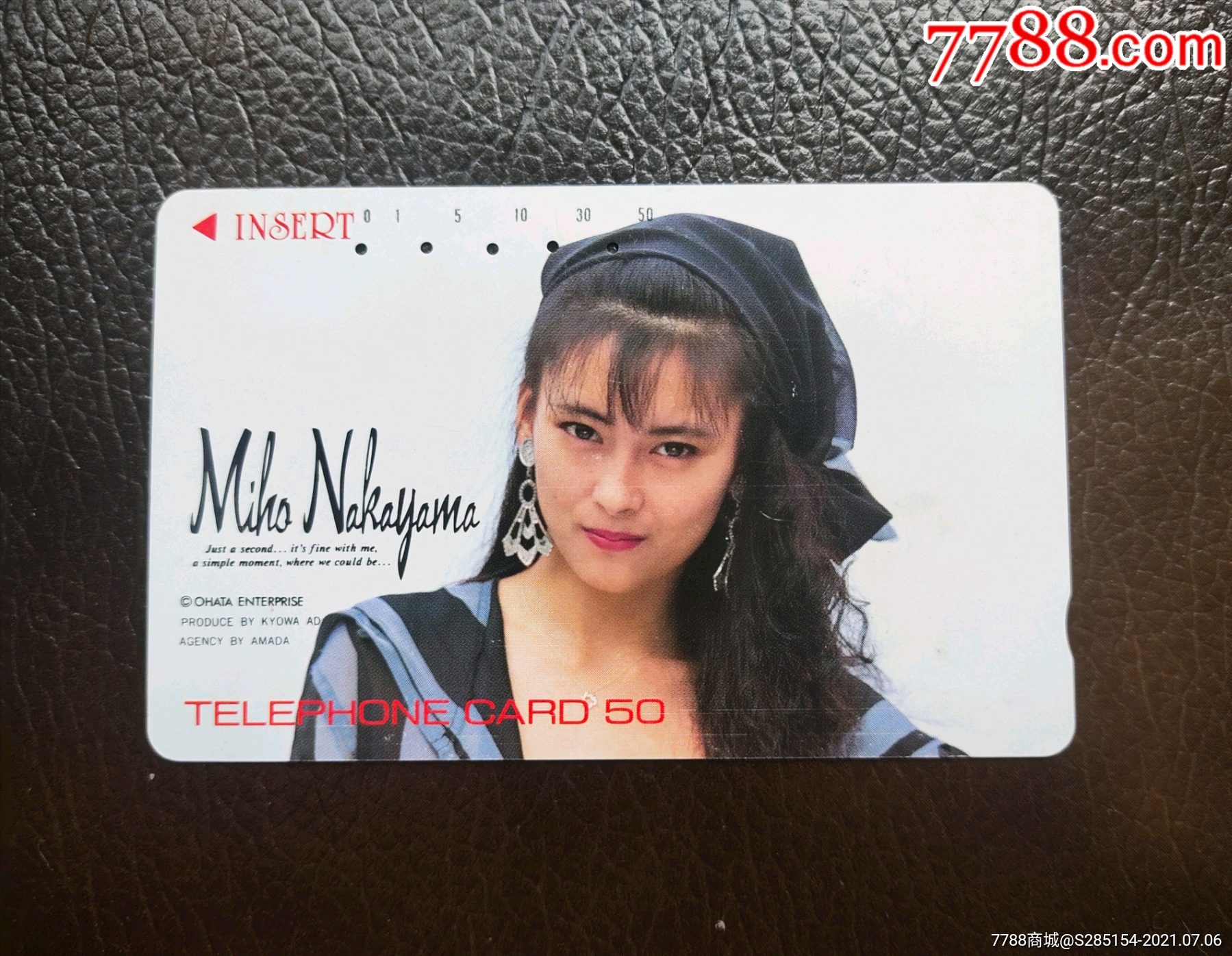 中山美穗日本田村卡电话卡磁卡地铁卡图书卡年历卡真品实拍推荐珍藏-价格:200元-se81263582-田村卡-零售-7788收藏__收藏热线 中山美穗日本田村卡电话卡磁卡地铁卡图书卡年历卡真品实拍推荐珍藏-价格:200元-se81263582-田村卡-零售-7788收藏__收藏热线