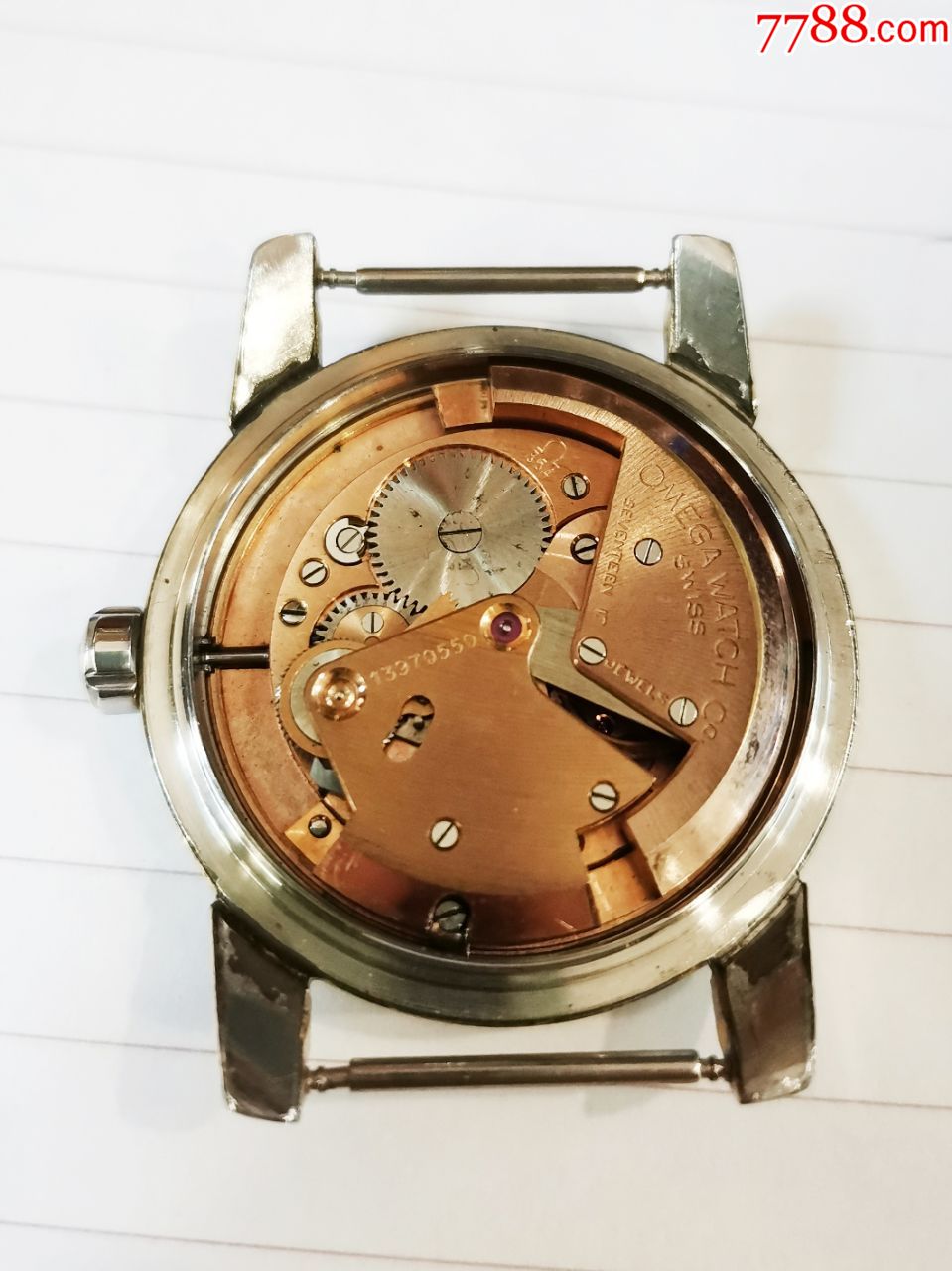 机械手表罕见撞陀354自动机芯古董表_手表/腕表_第6张_7788钟表收藏