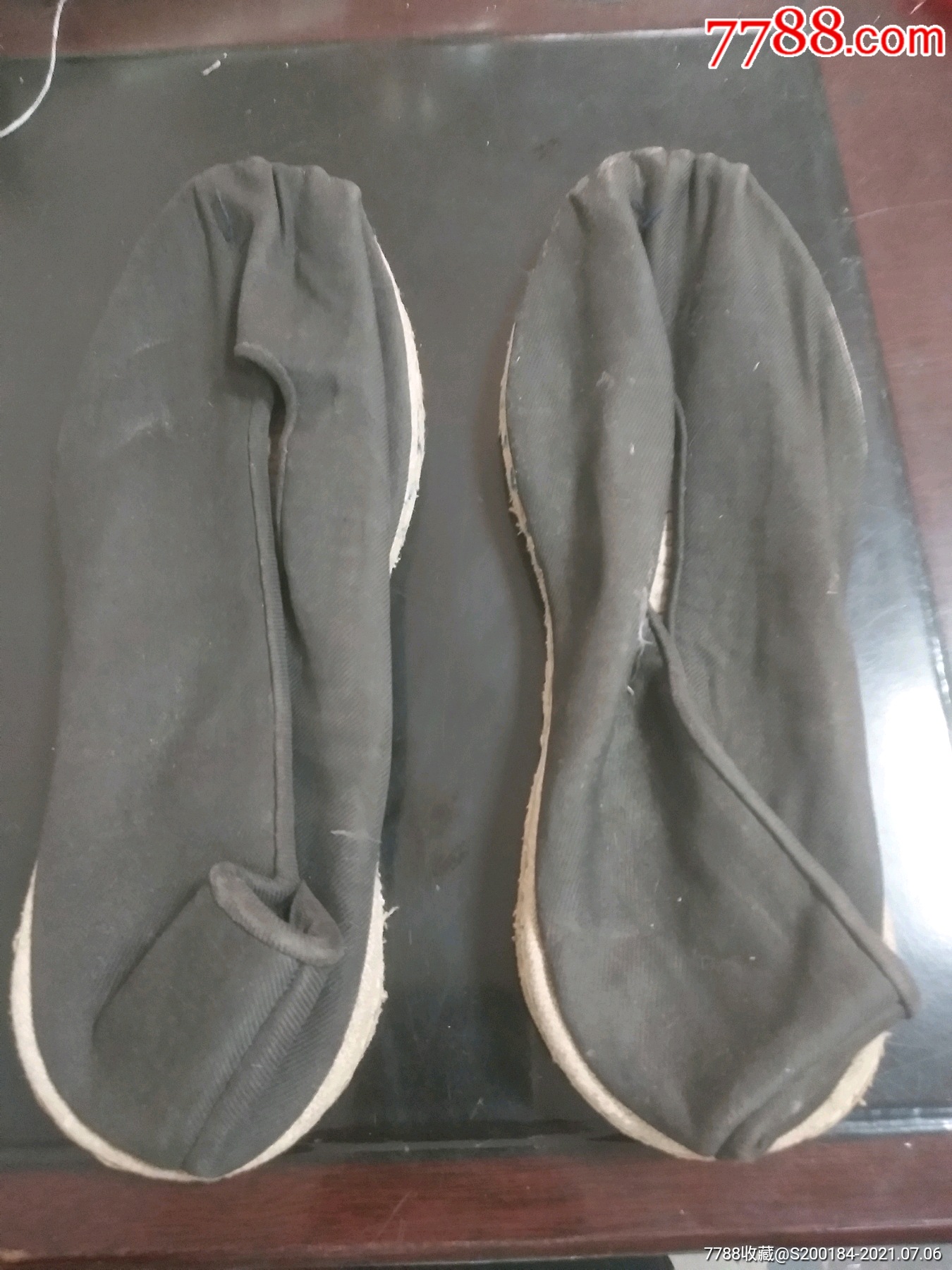 50年代老鞋子一双