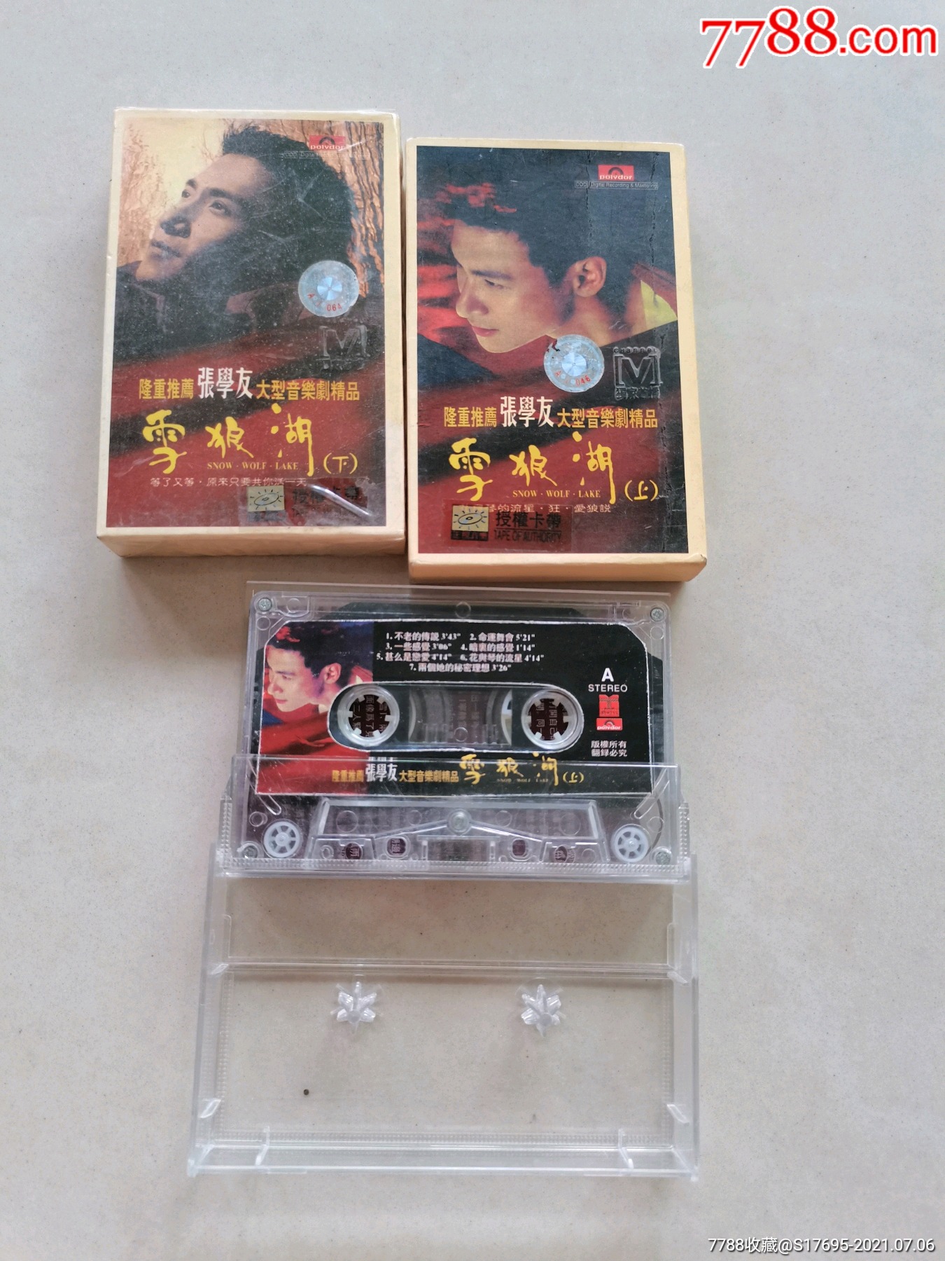 张学友一雪狼湖(上下)