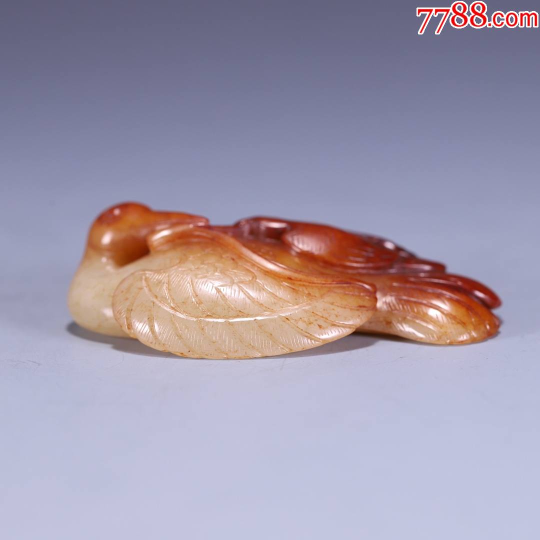 和田玉海东青雕件