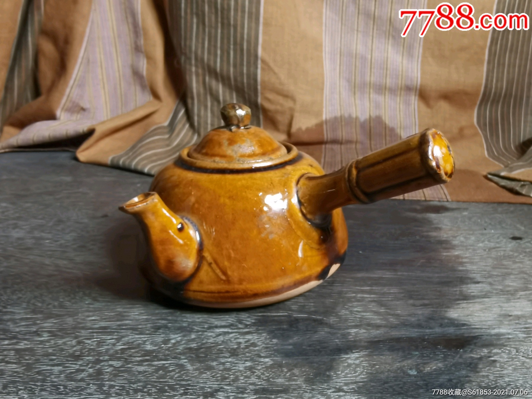 潮汕工夫茶砂铫-锡壶/锡器-7788旧书网