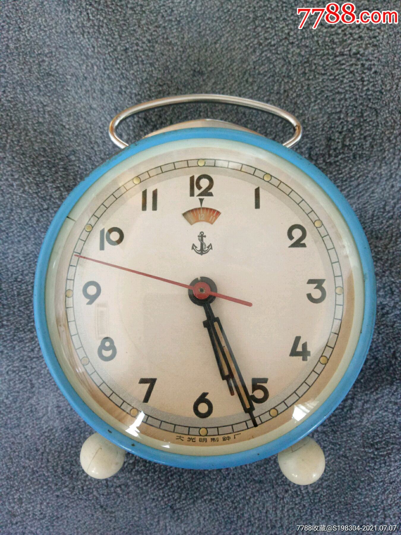 铁锚牌闹钟