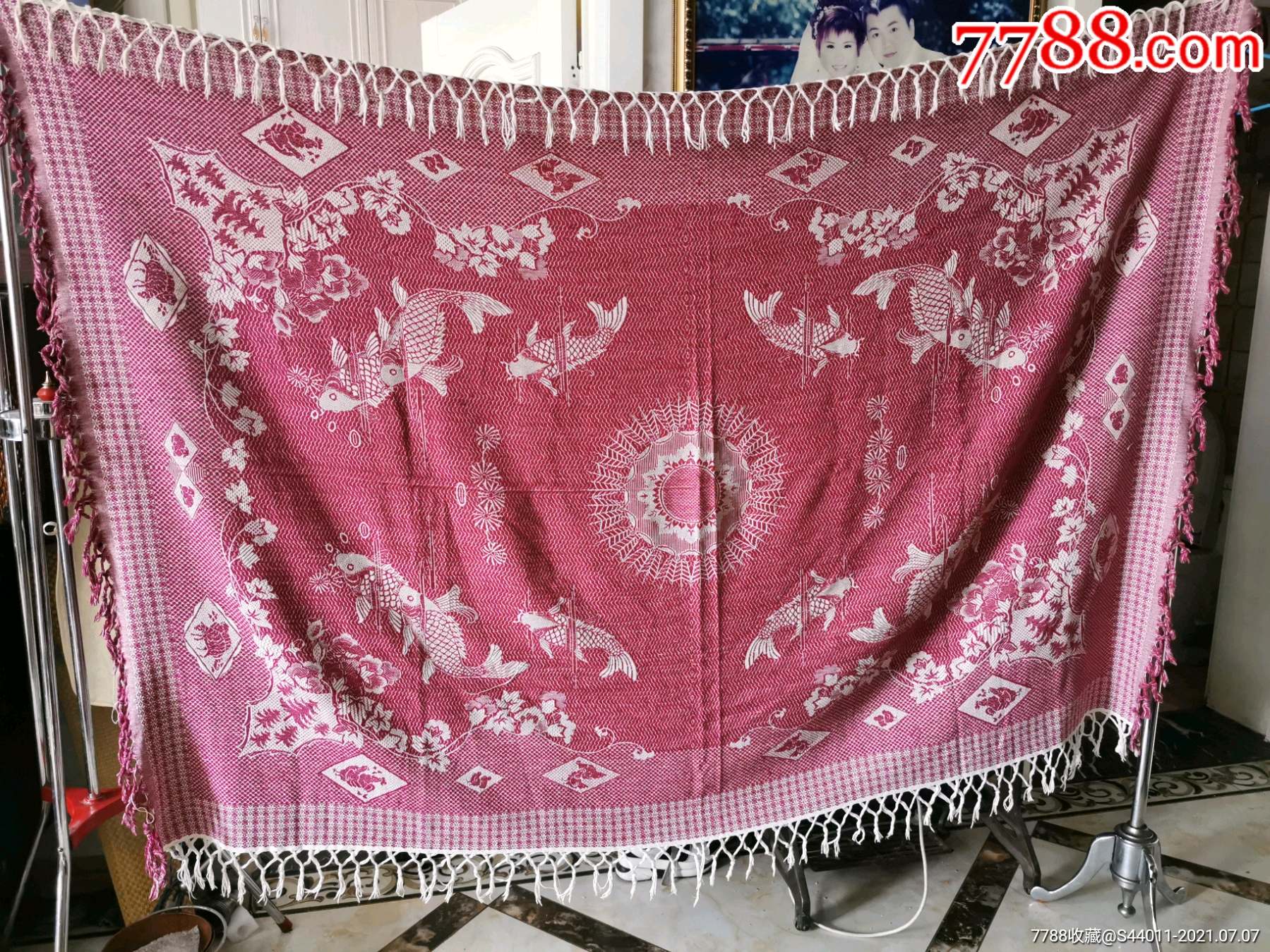 80年代线毯挂毯