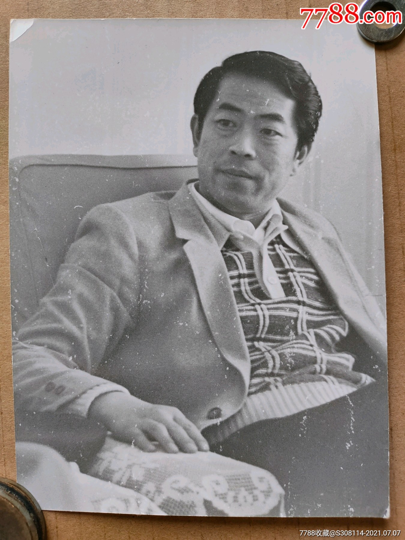 5品99黄胄黑白彩色老照片3张￥2459.