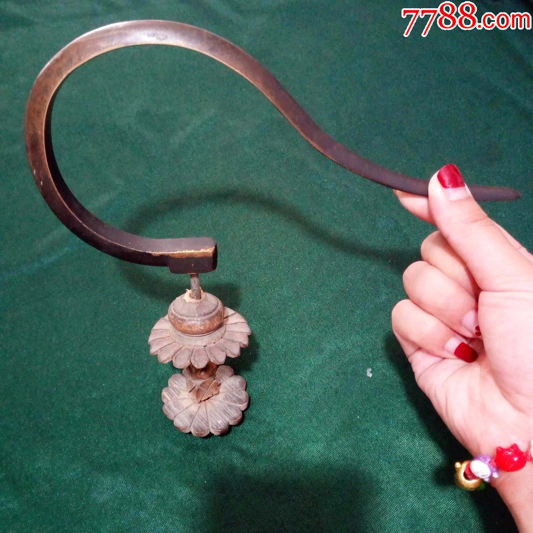 民国鸟笼提手一个