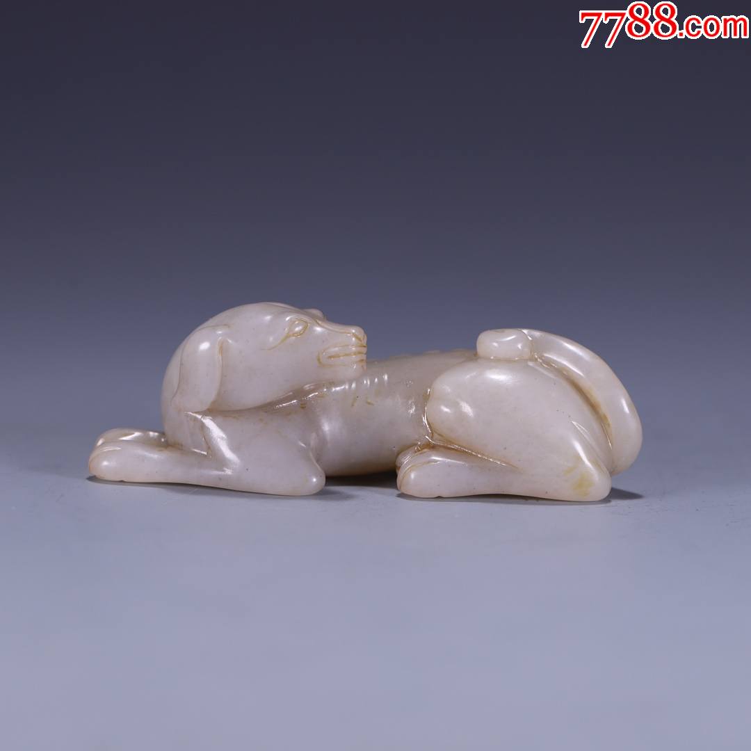 5品99清代和田玉手镯￥11,0009.