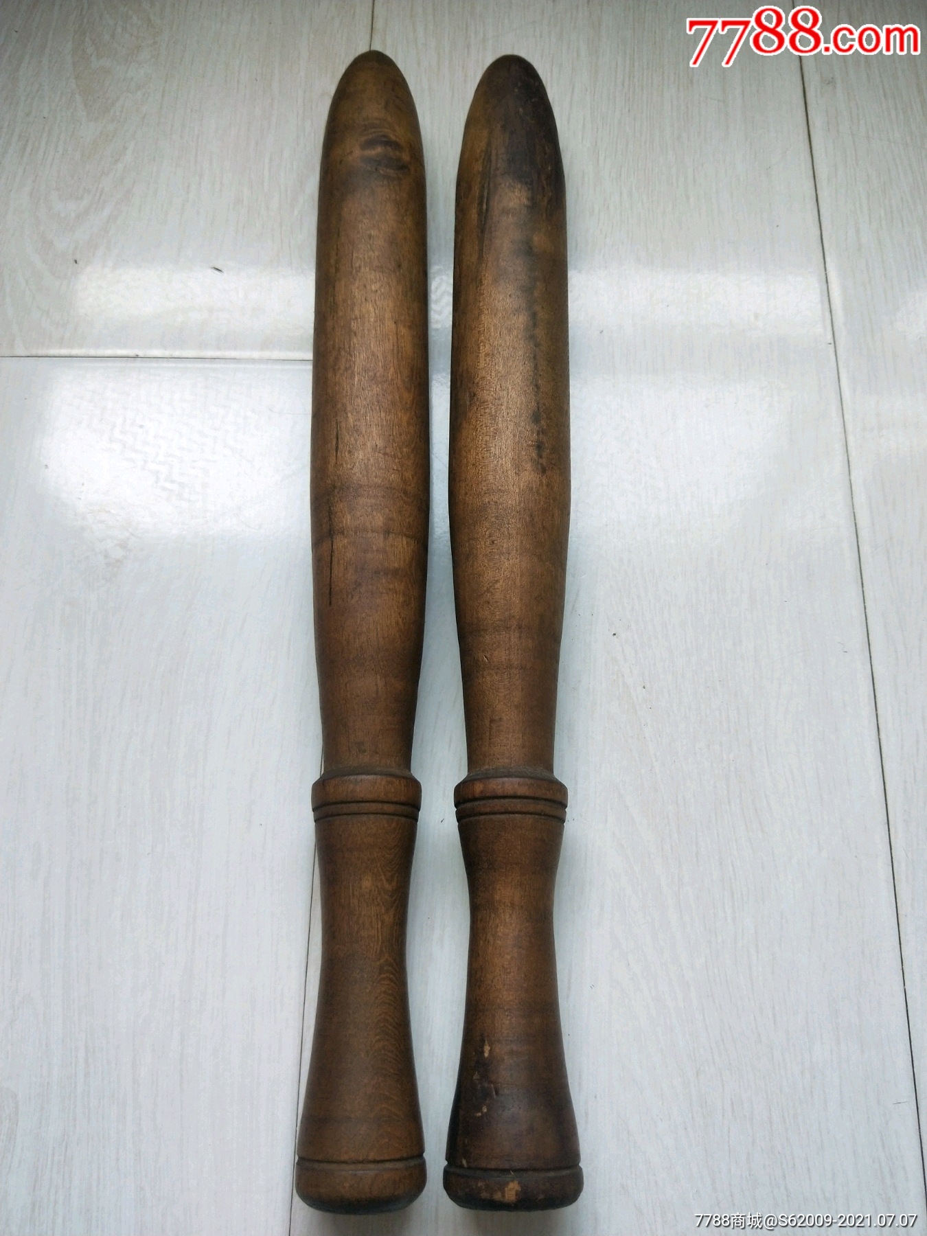 民国老棒槌一对