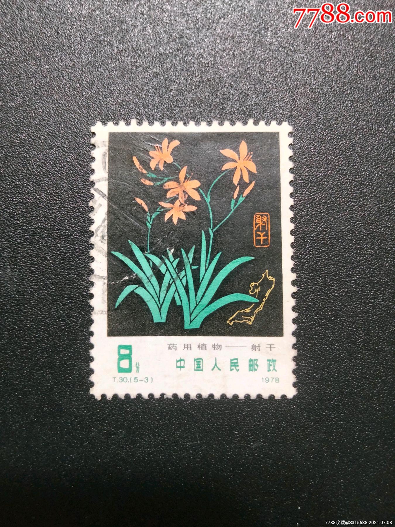 t30药用植物_价格2元【依秋邮票】_第1张_7788商城__七七八八商品交易