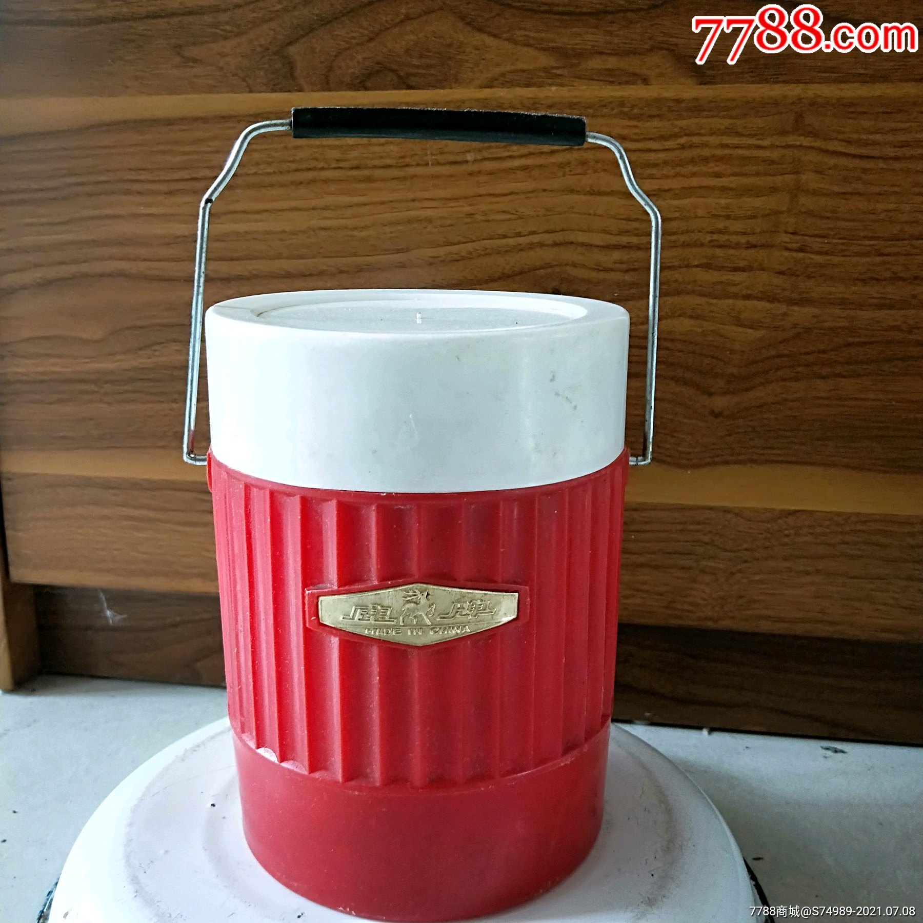 老北京雪糕桶冰桶保温桶玻璃瓶胆保温饭盒