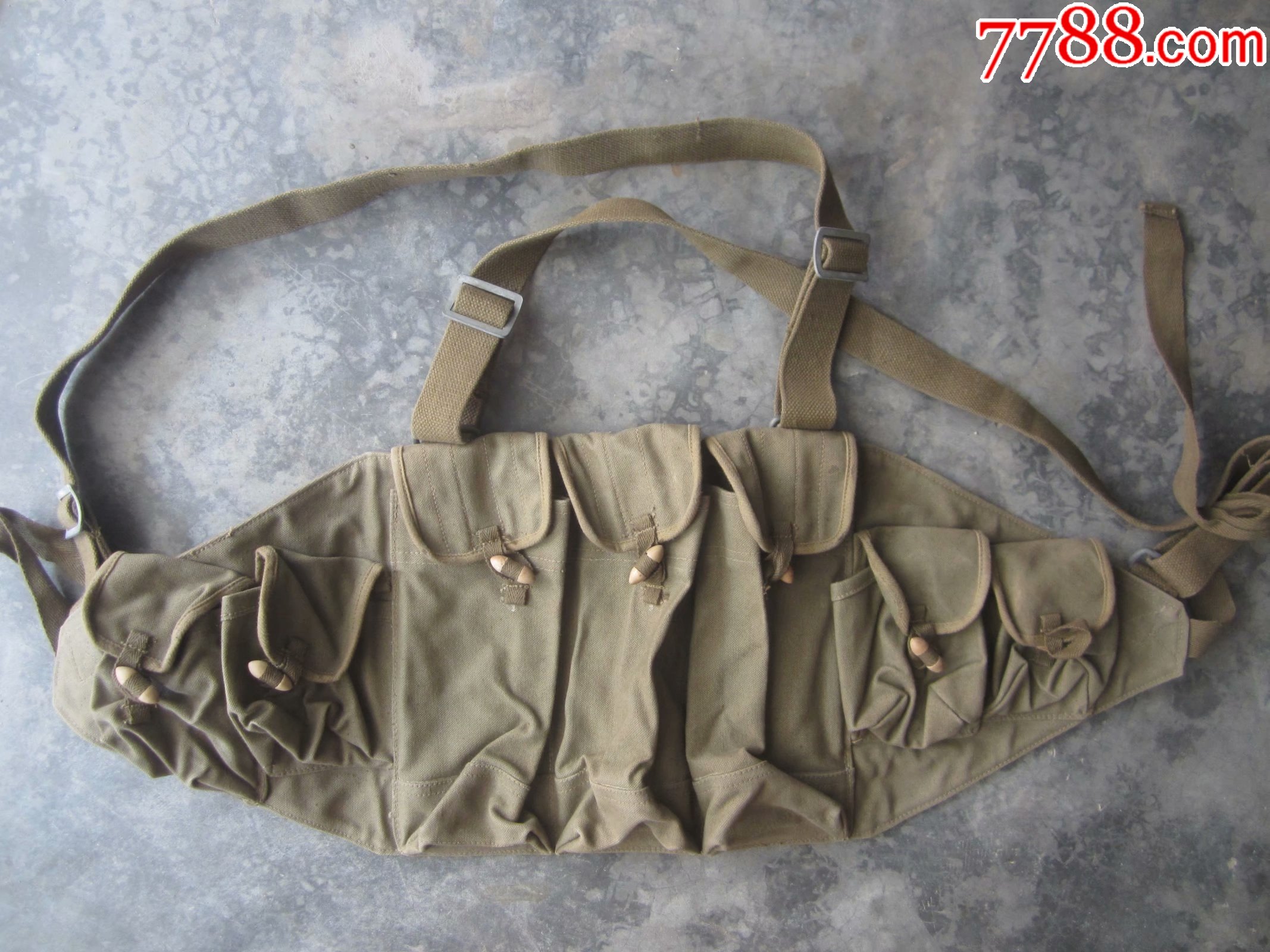62毫米冲锋枪弹匣袋_价格68元_第1张_7788收藏__收藏热线
