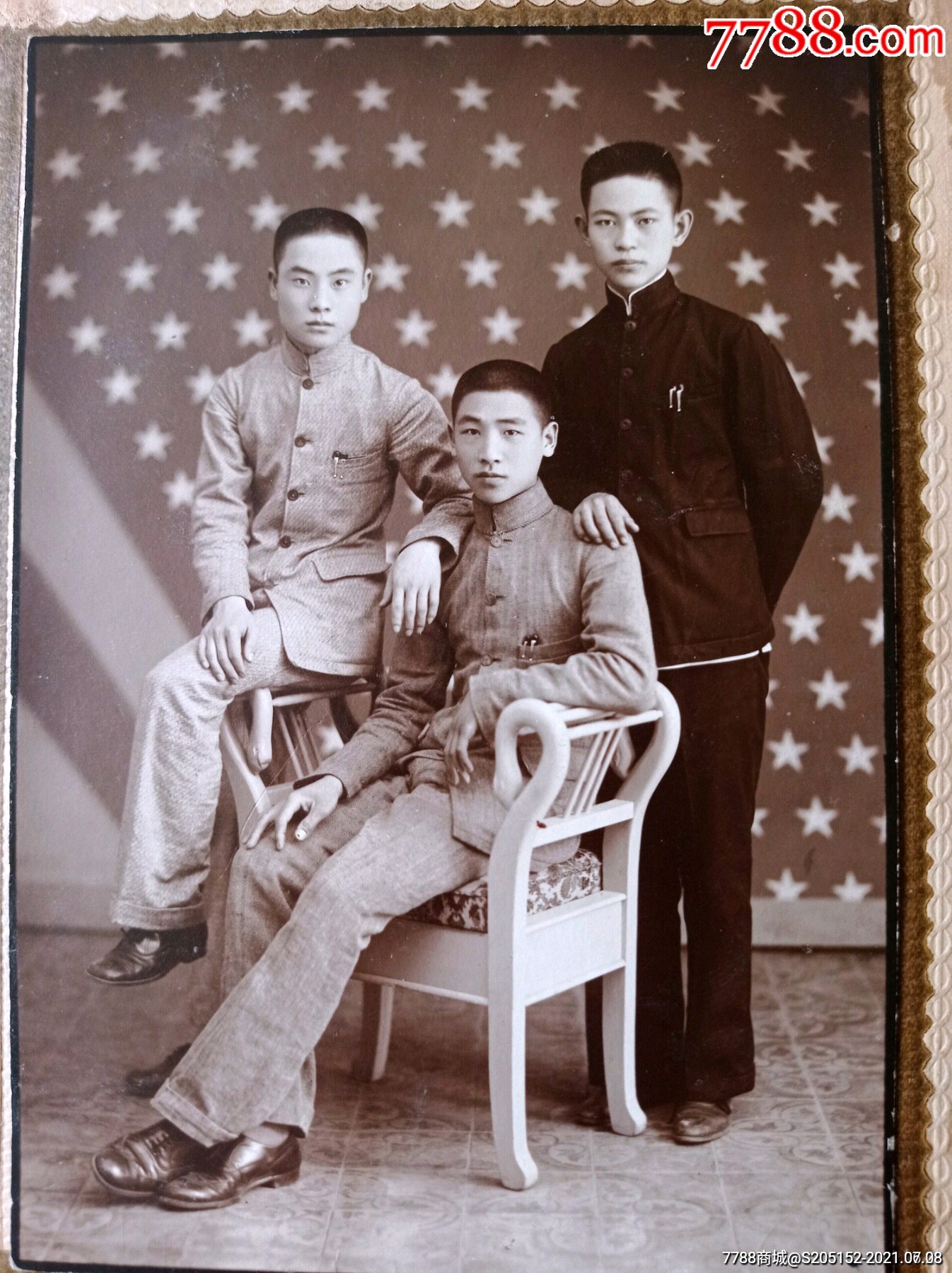 民国末年,走西口在丰镇隆盛庄的三兄弟