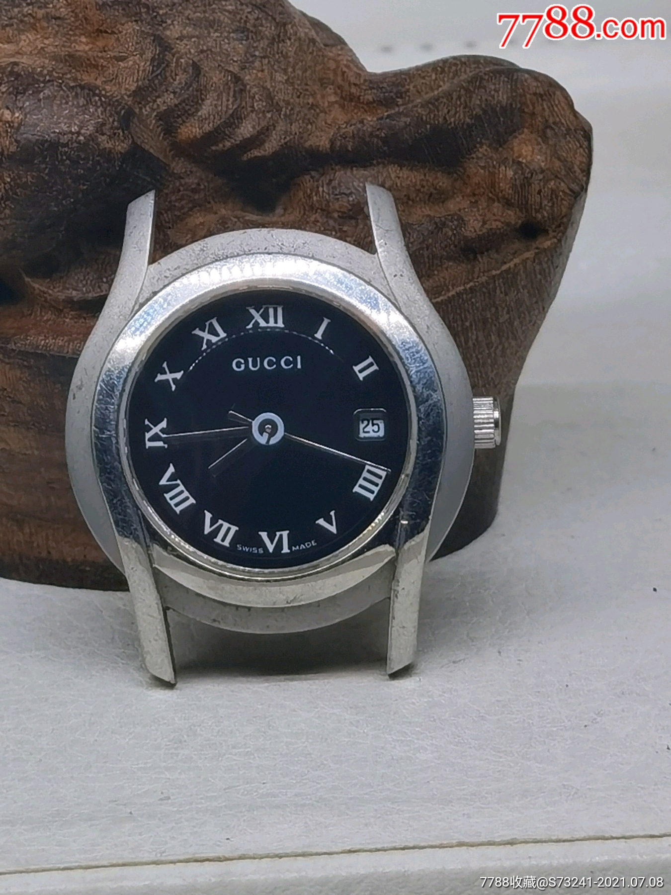 原装正品石英表古驰-价格:550元-se81308506-手表/腕表-零售-7788收藏