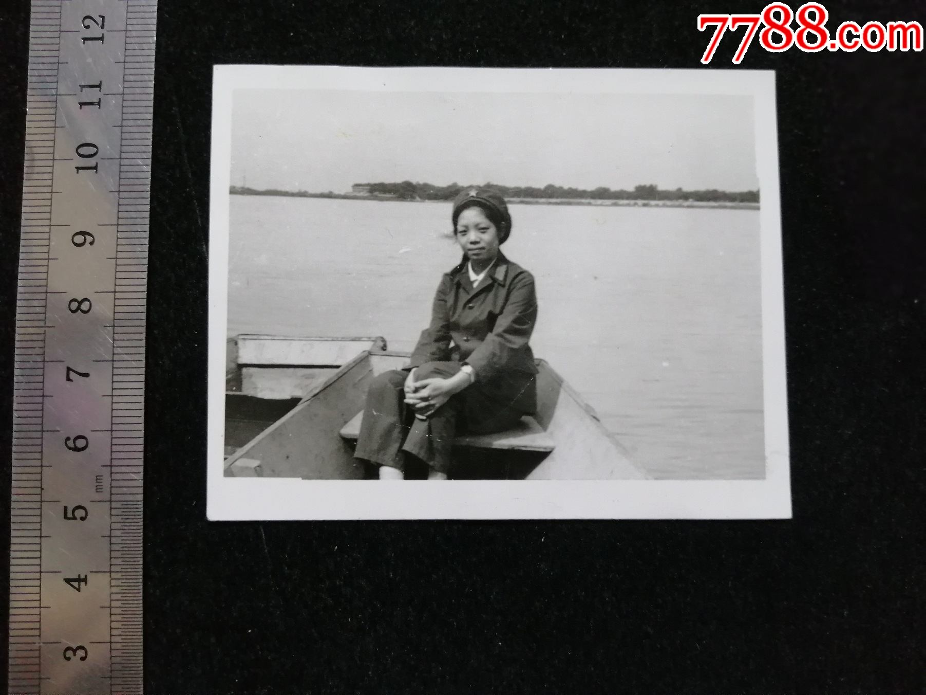 漂亮女兵七十年代