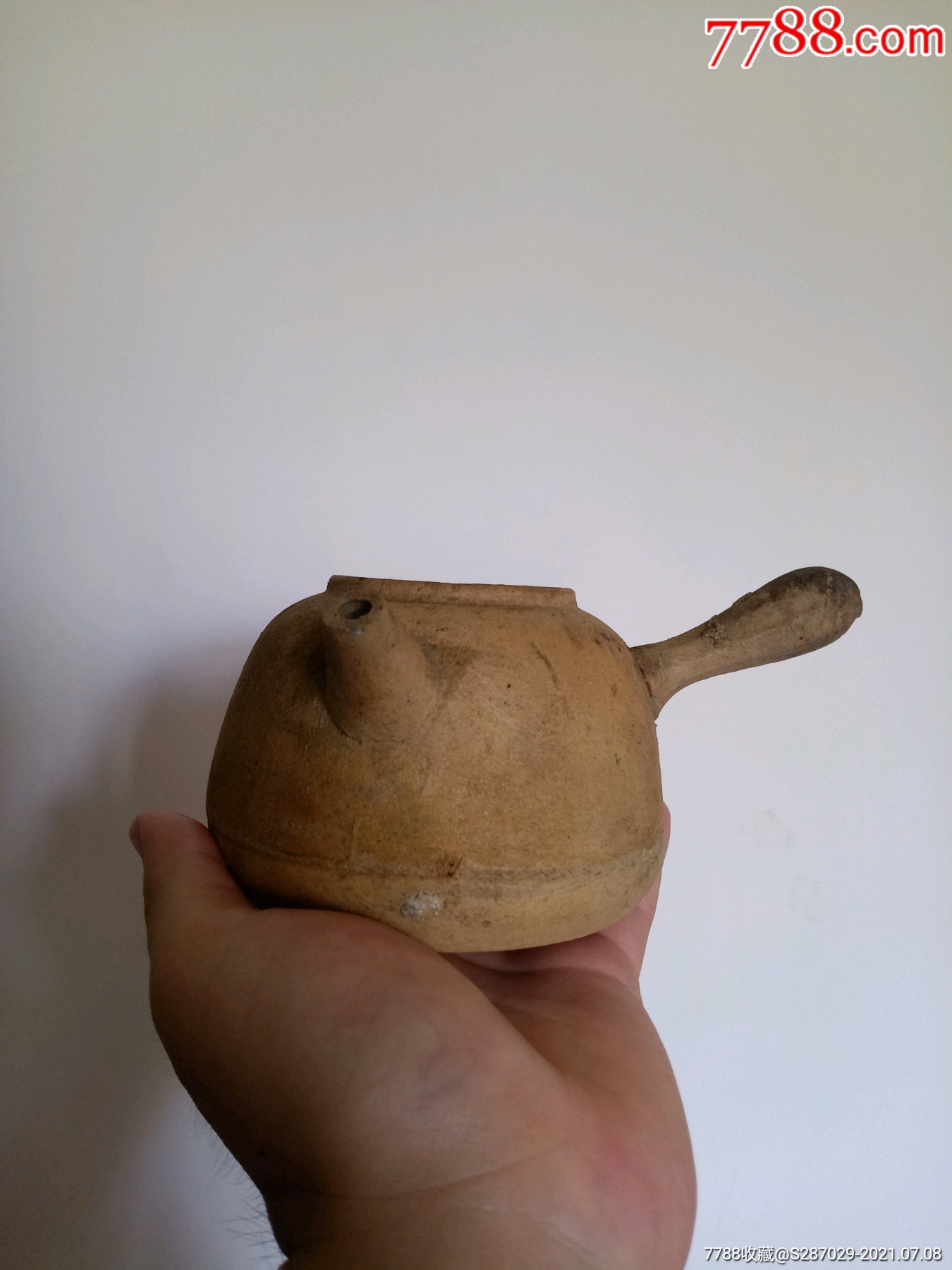 五十年代白泥老砂铫