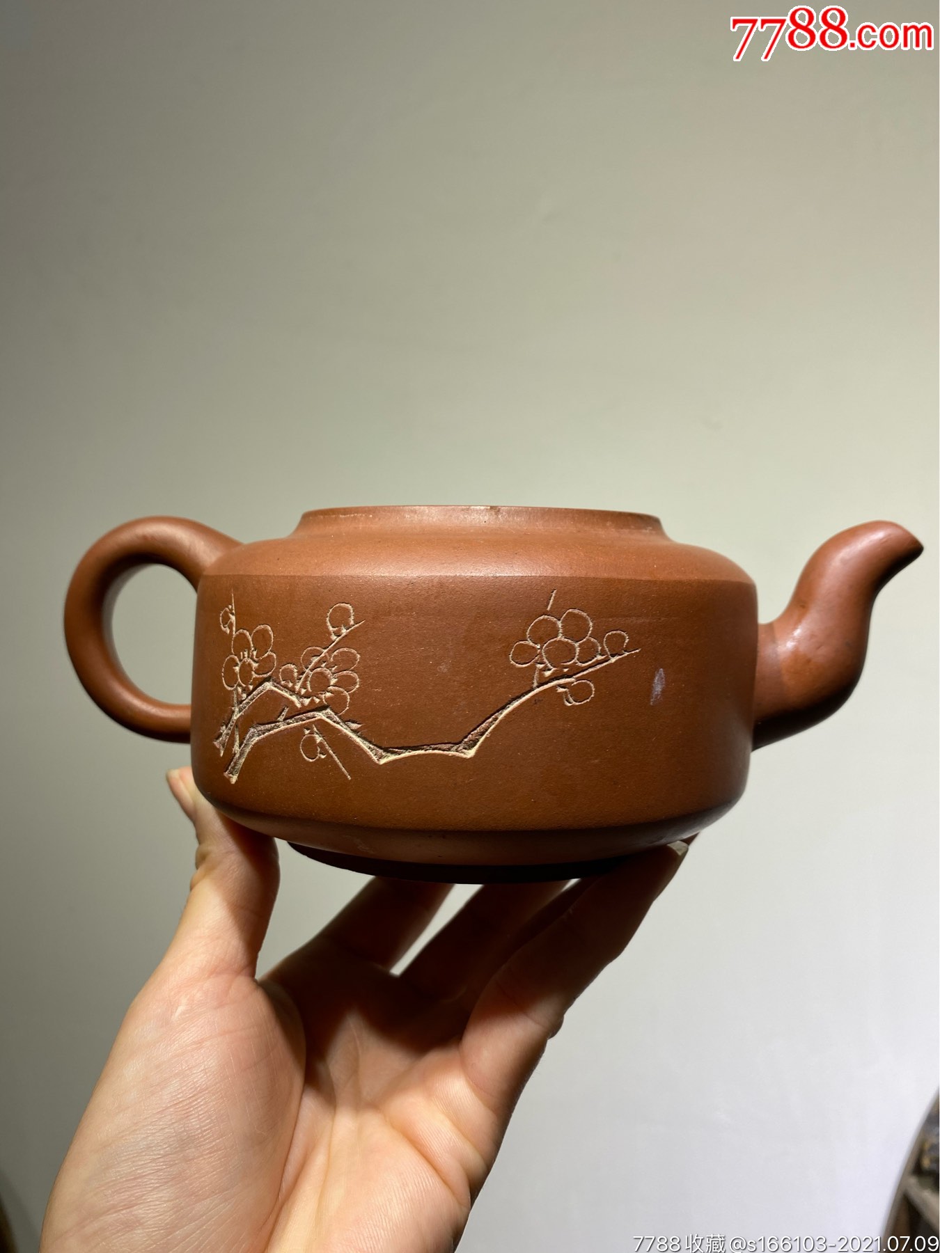 建国前后老紫砂壶