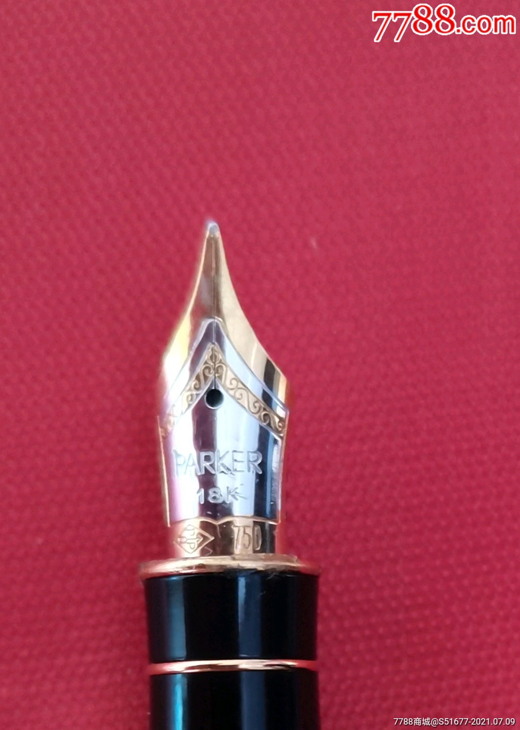 【派克18k.750】_钢笔_第2张_7788书籍