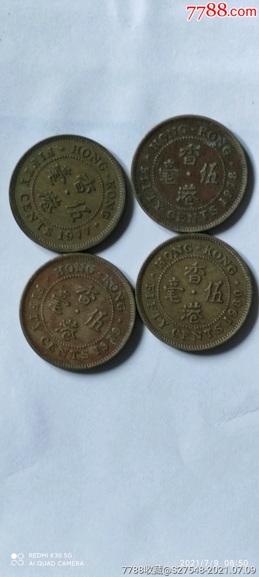 1977197819791980年香港伍毫