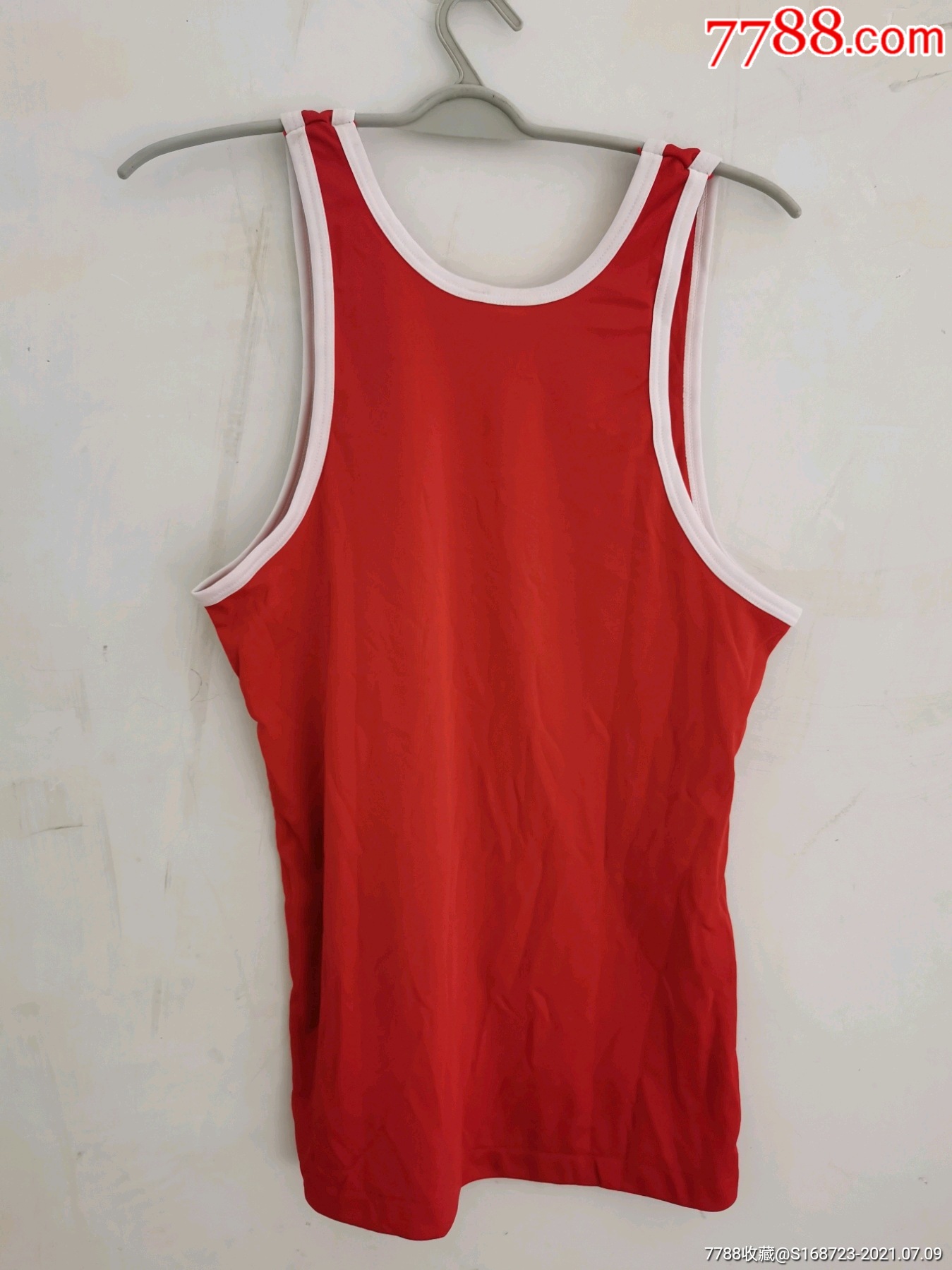 90年代怀旧收藏库存全新跨栏背心