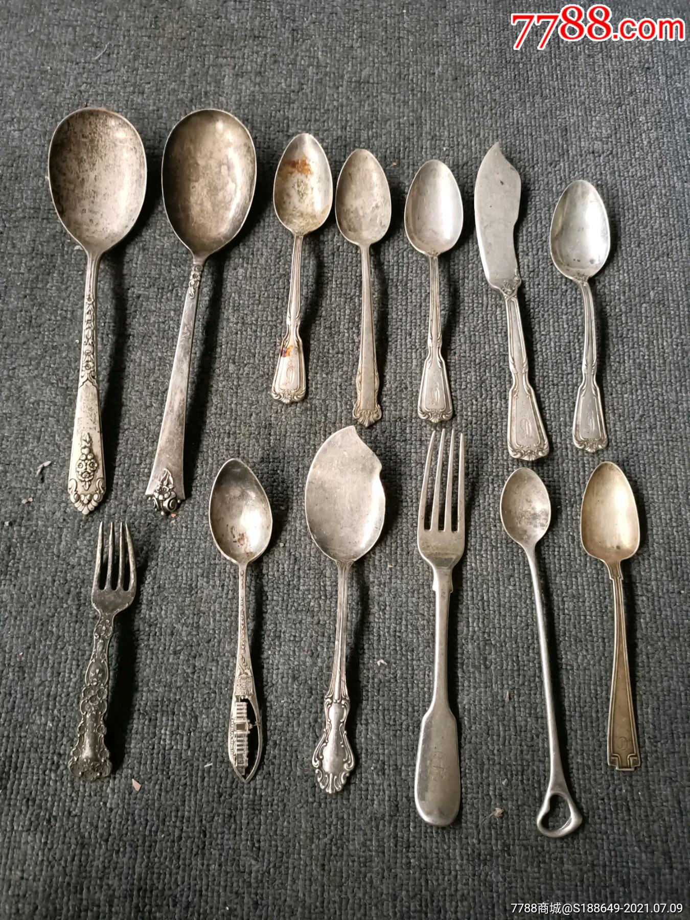 银质,银器,餐具.