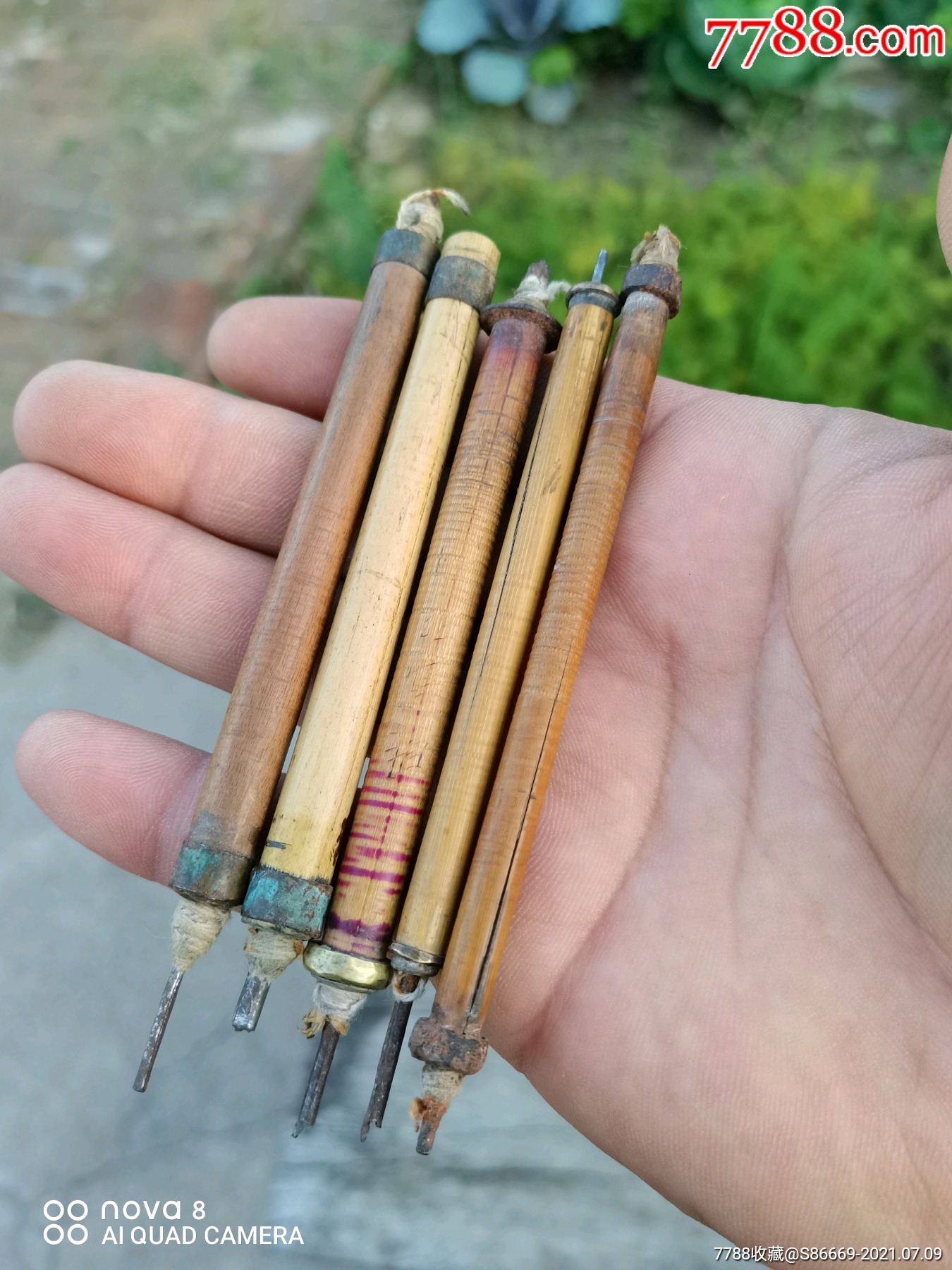 锔瓷金刚钻五根没头