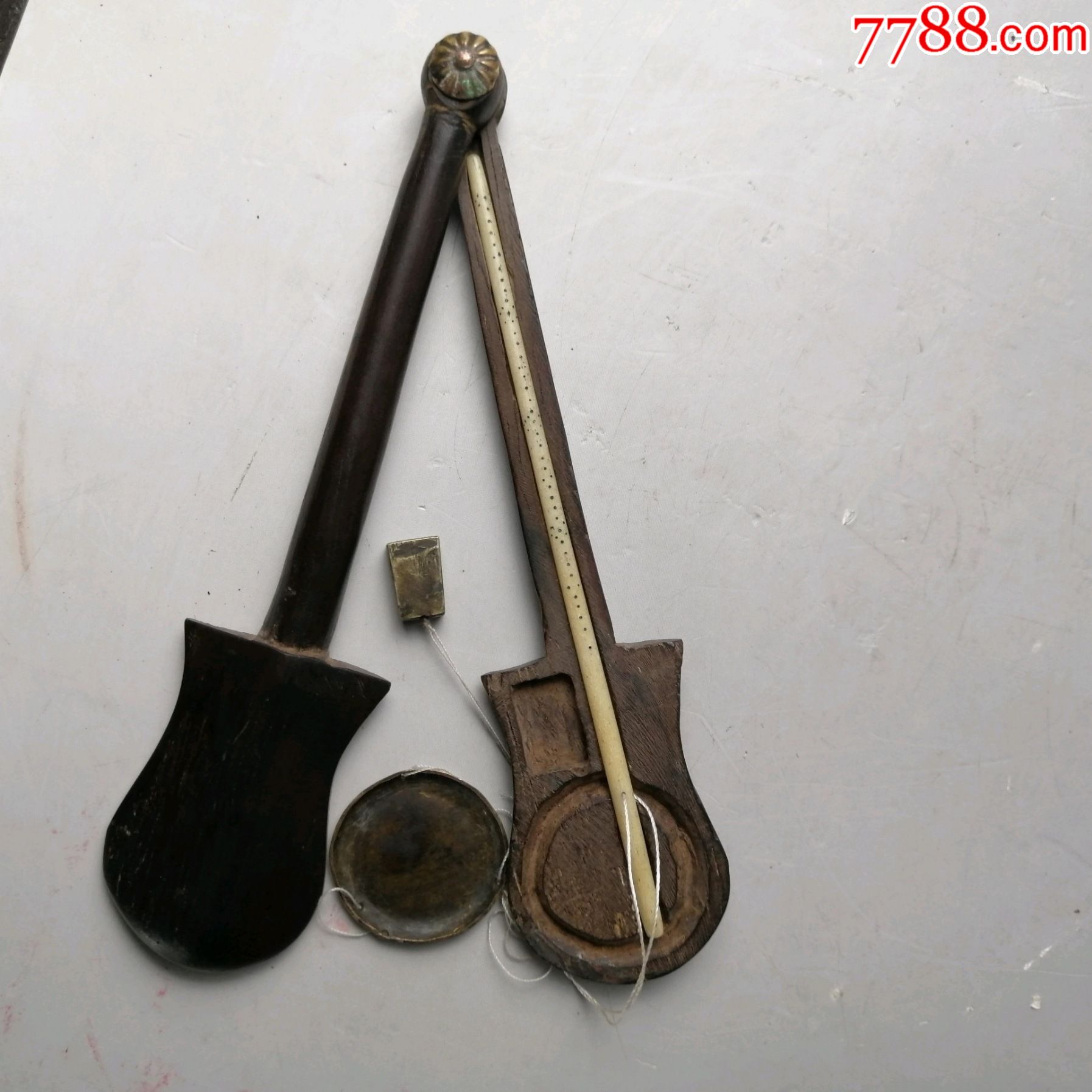 红木戥称中医称药工具戥子称