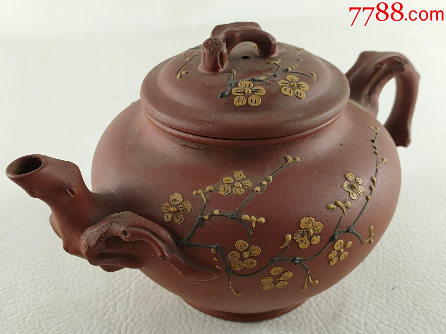 紫砂壶,宜兴名家,朱可心_紫砂壶_图片价格_收藏鉴定_7788钱币网