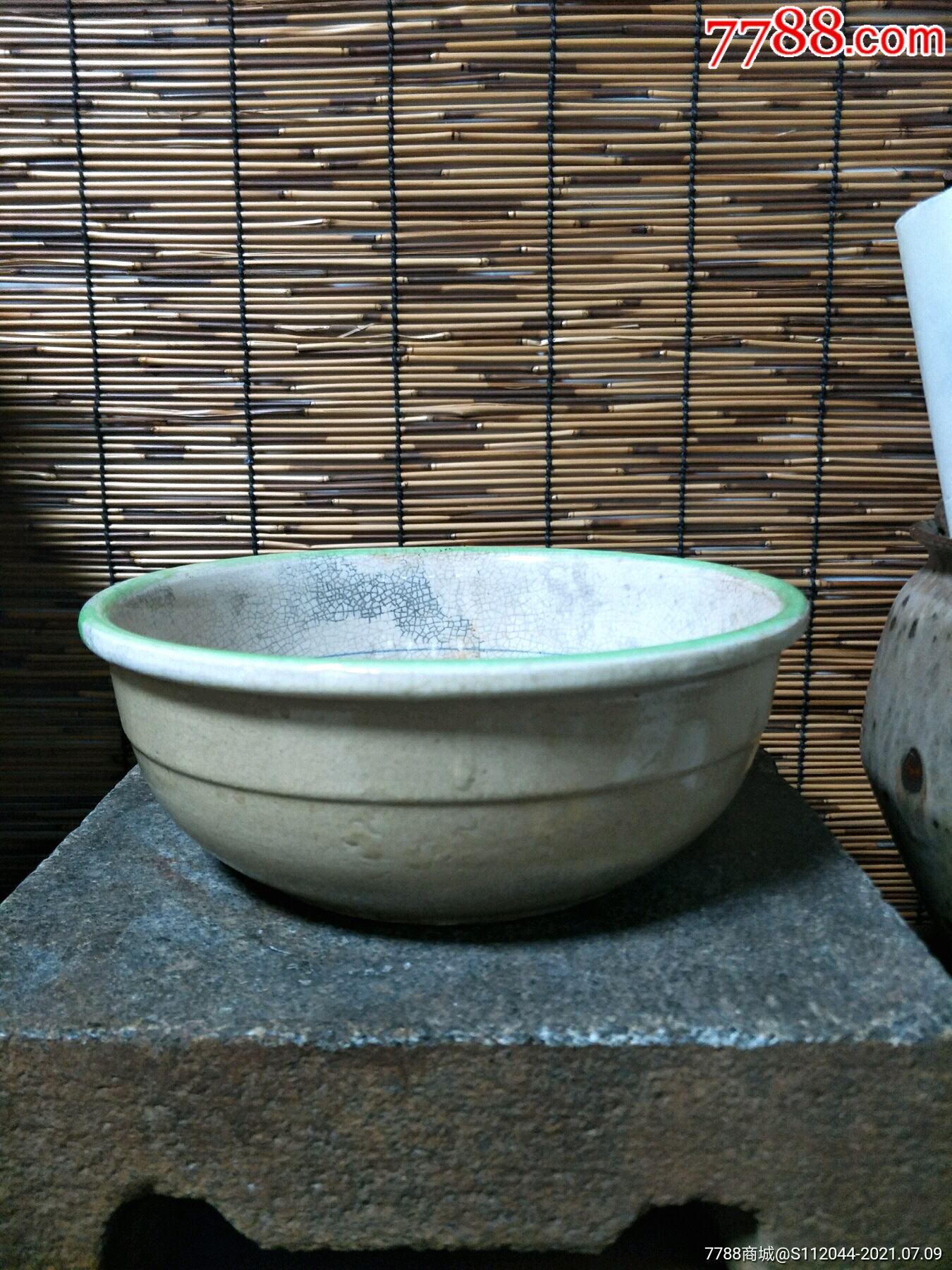 60年代左右和面盆