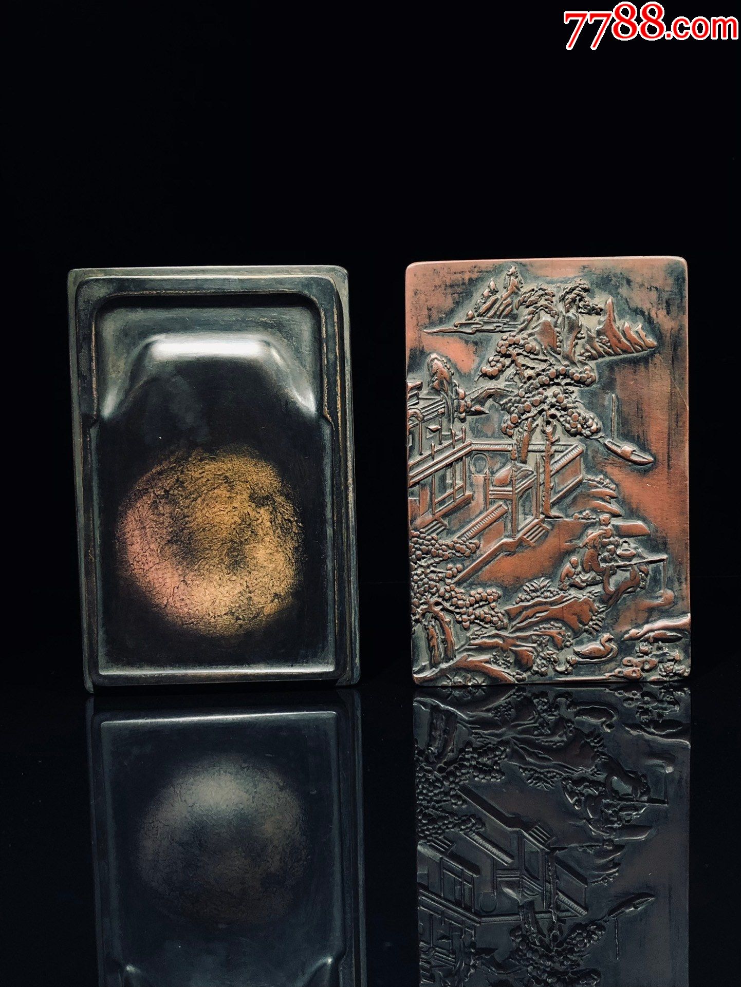 "红丝石套砚_价格3200元_第1张_7788商城__七七八八商品交易平台(7788
